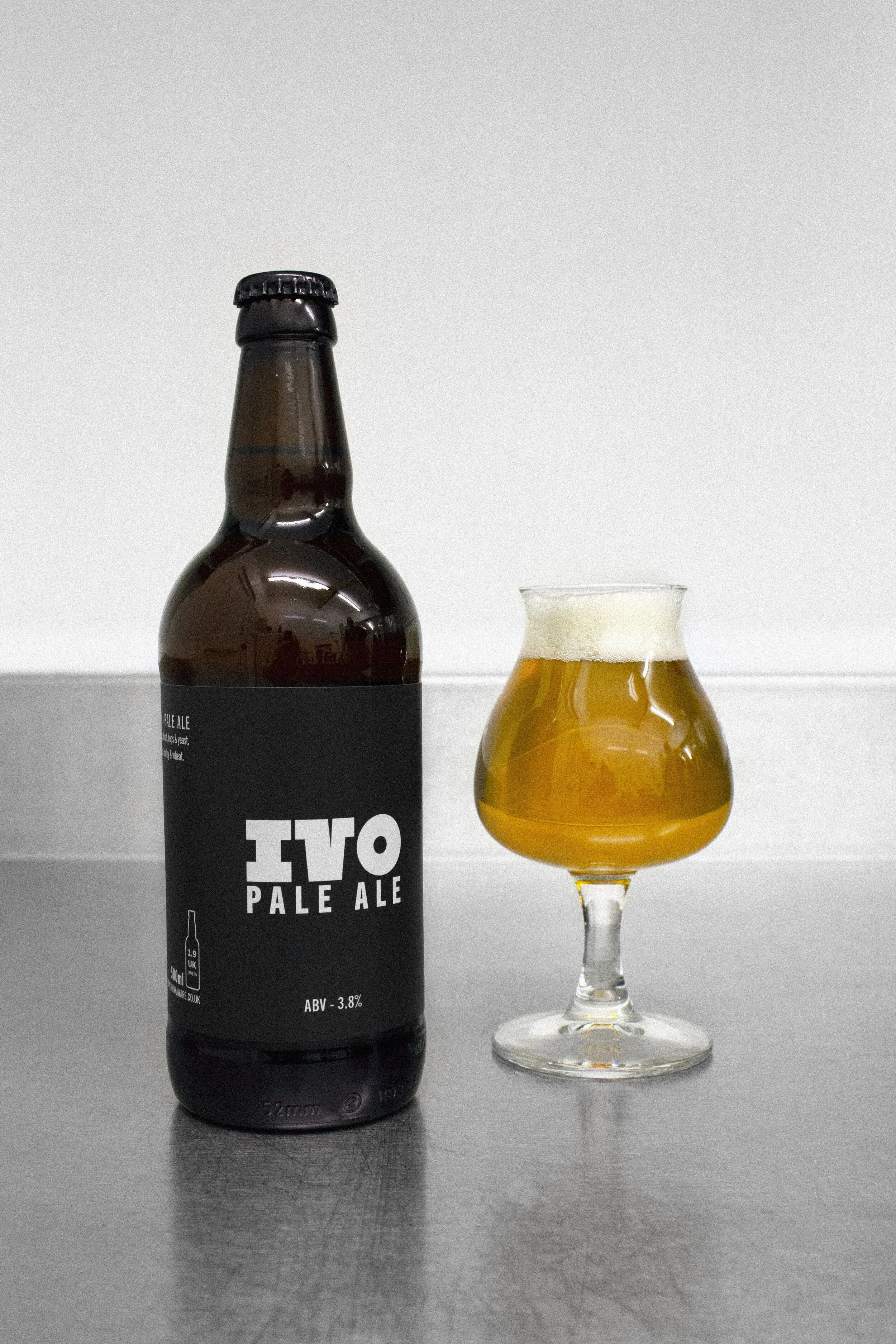 Pale Ale A.K.A Car Park Cuddle - 500ml
