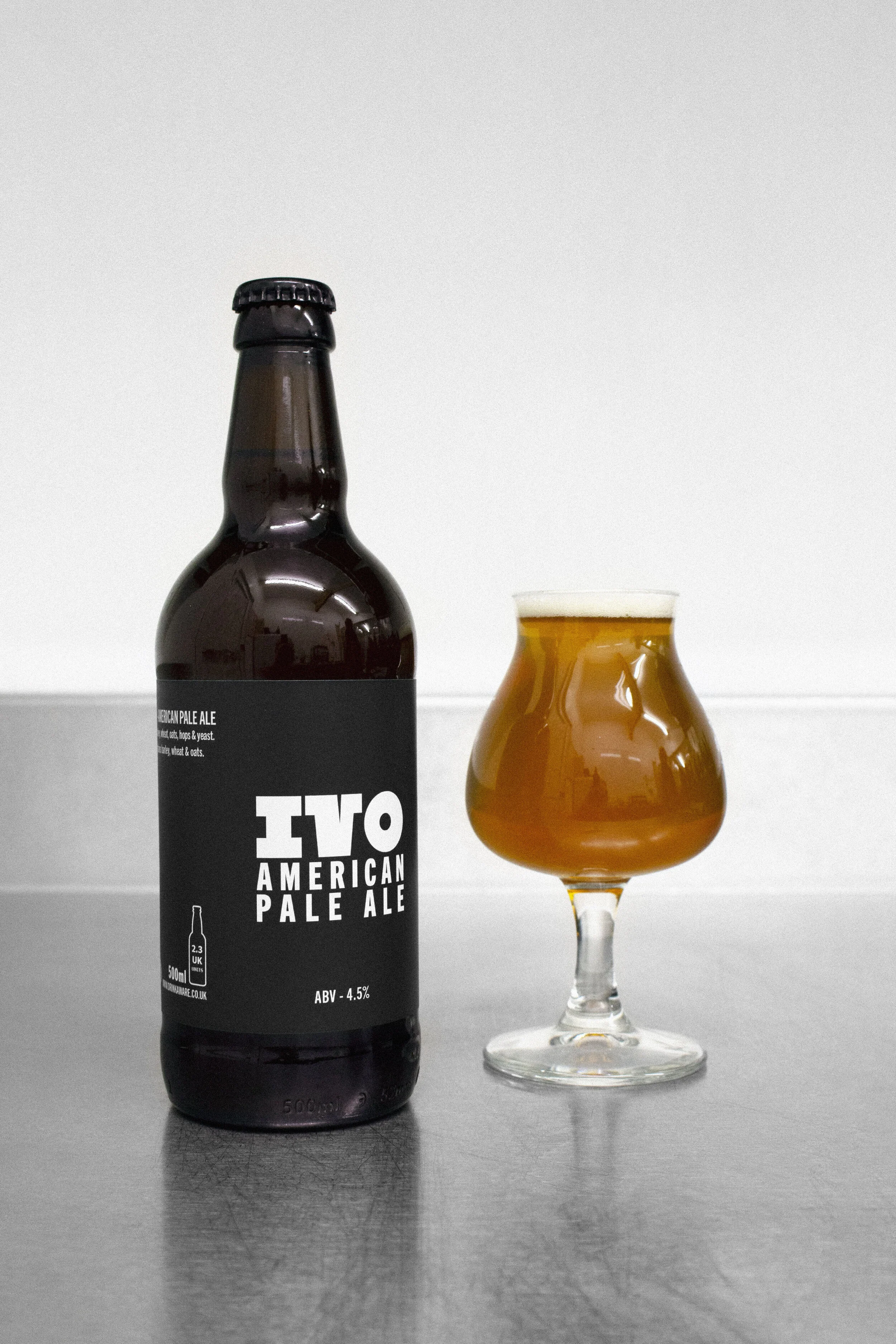 American Pale Ale A.K.A She Keeps it Nice - 500ml