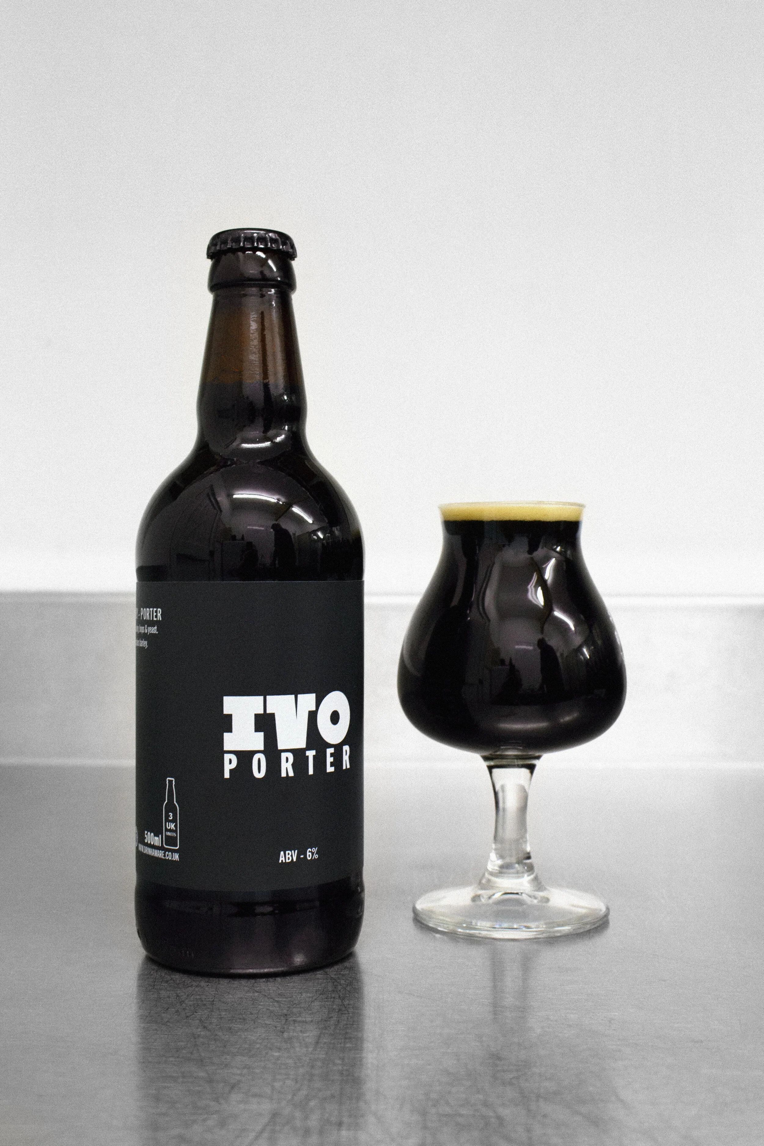 Porter A.K.A Heavy on the Chips - 500ml