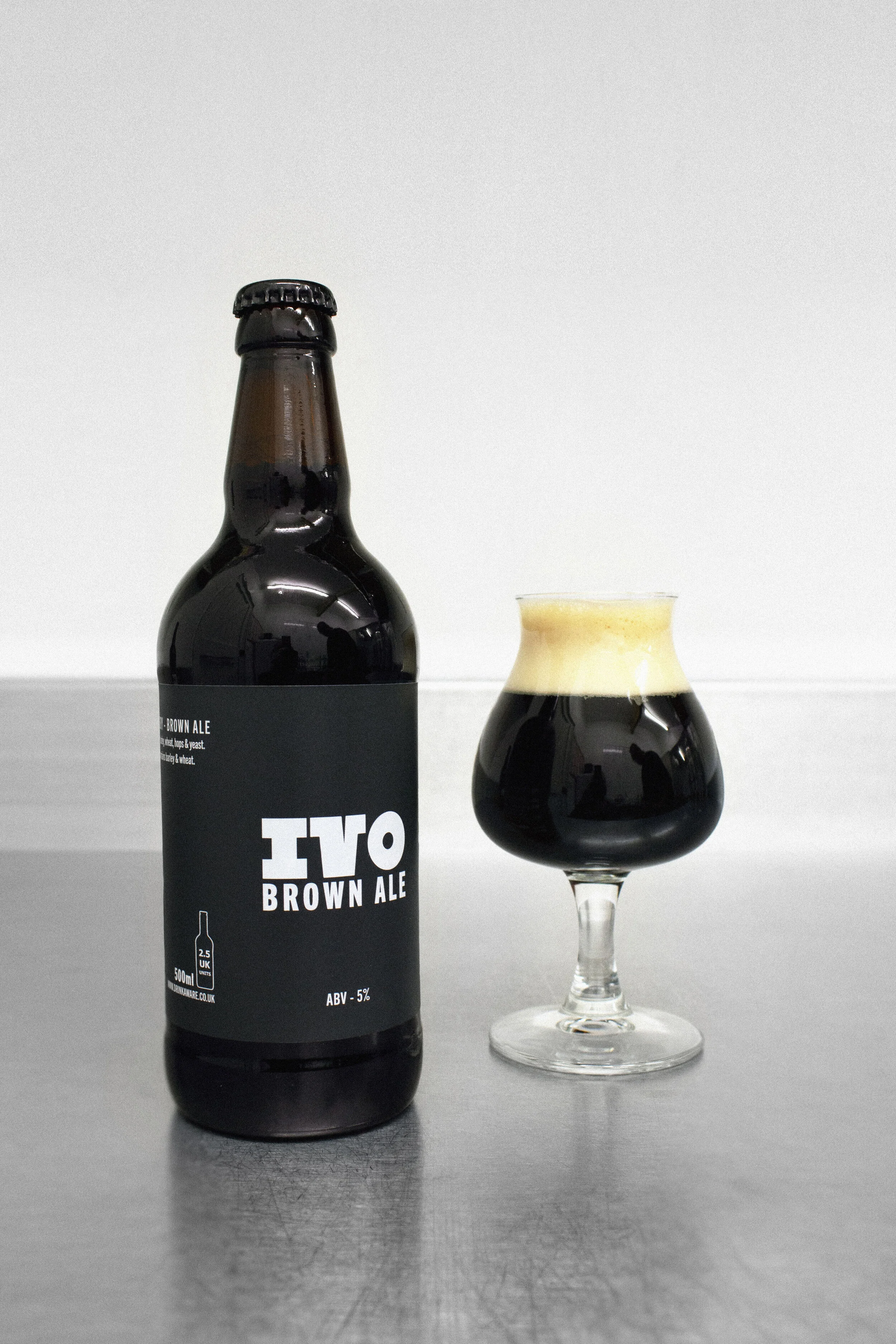 Brown Ale A.K.A Evening Brown - 500ml