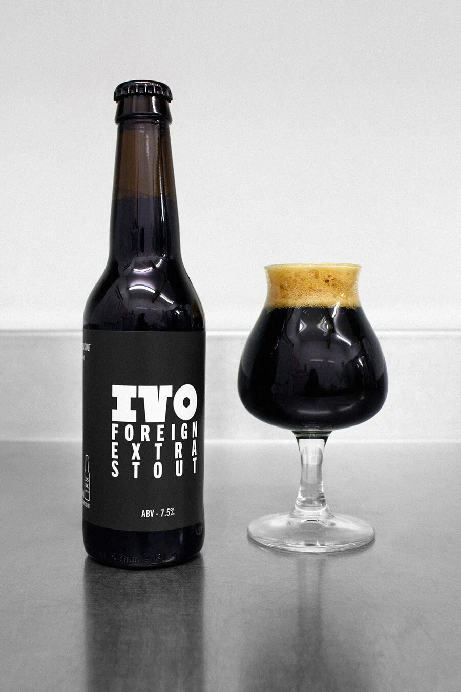 Foreign Extra Stout A.K.A. Sorry Mate - 330ml