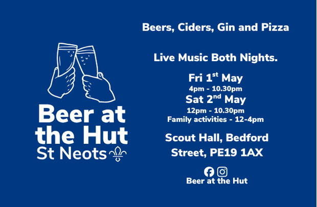 Beer At The Hut