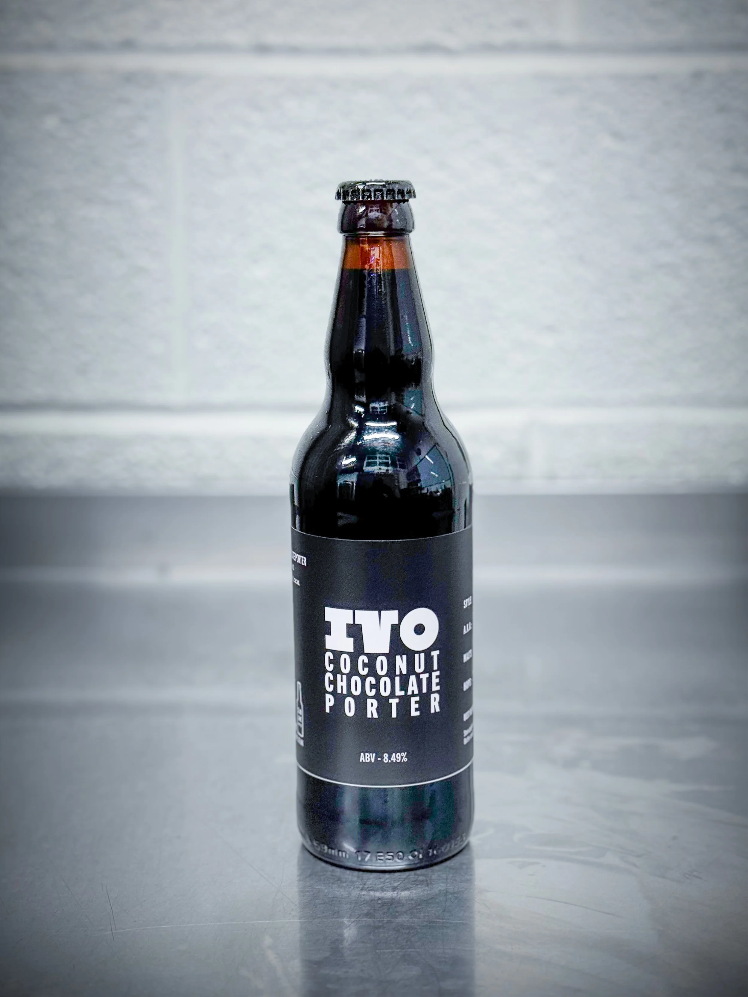 Coconut and Chocolate Porter A.K.A 12 Years Unaided - 500ml
