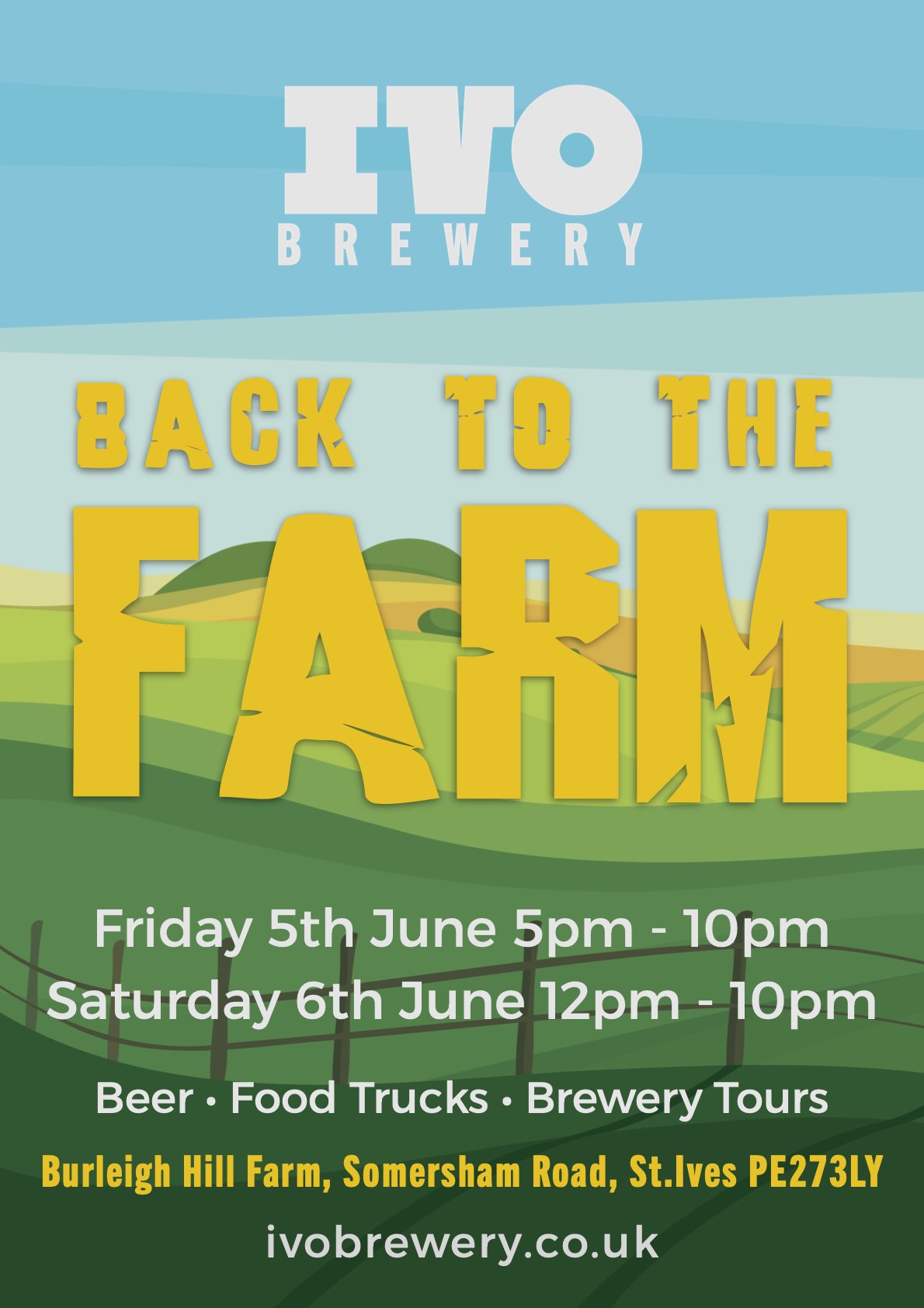 Back To The Farm Ticket