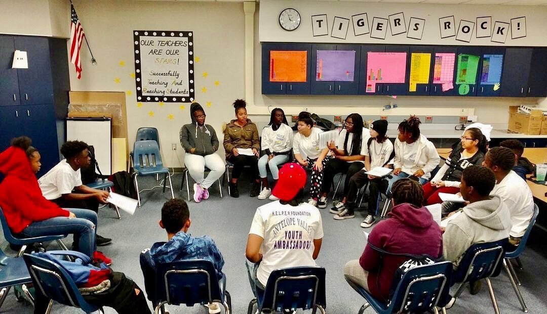 Repost @urbanpeaceinstitute:

@helperfoundation_ is an organization with both prevention and intervention services. Prevention includes youth development, leadership skills, and workshops that prepare youth to be confident, aim high and achieve posit