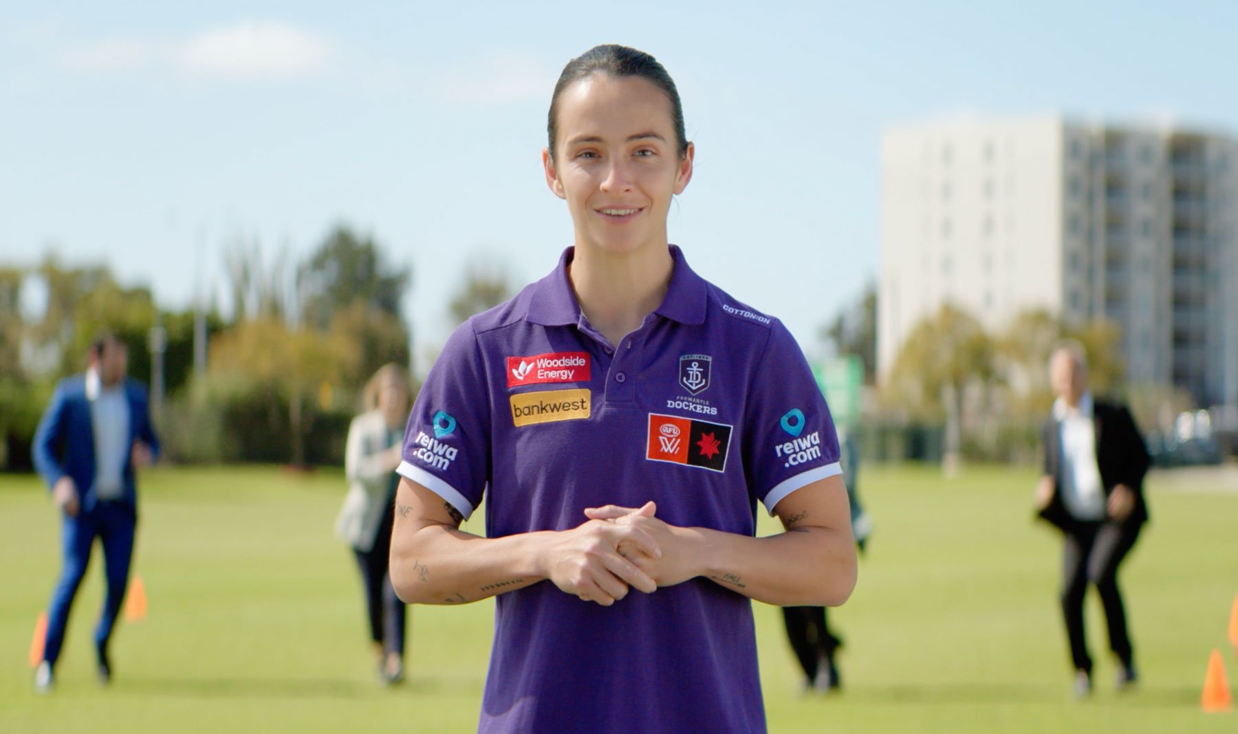 REIWA x Fremantle Dockers