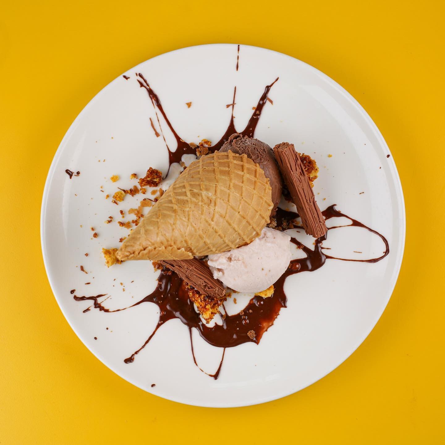 Who dropped the sundae?? 😉🍦 
.
.
.
Have you tried our Dropped @scupgelato with Honeycomb &amp; Chocolate Sauce? A new addition to our &lsquo;Sweets&rsquo; menu. Walk-ins welcome or visit NoName.bar to make a booking!
📸@mrfoambuffalo
#thebarwithnon