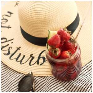 S T R A W B E R R Y - Pimm's Cup
