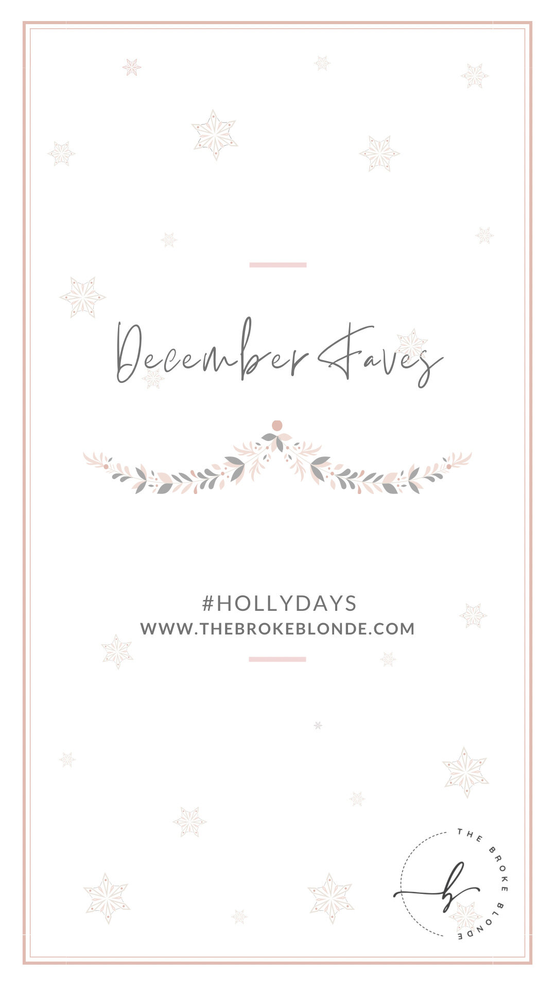 December Favourites - 2020