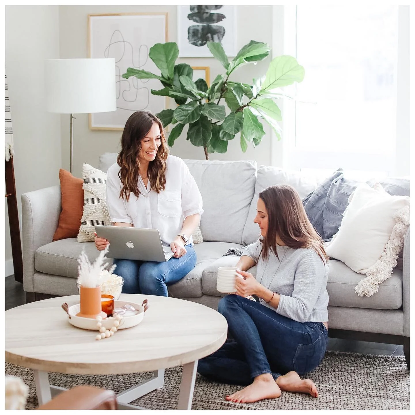 // When we work through struggle we reach success //
&bull;
So thankful to have been able to interview Jenn and Carrie from @thewatermarkshop 
&bull;
Are you signed up for emails? Their feature will be in your inbox this evening 
&bull;
Be sure to ch