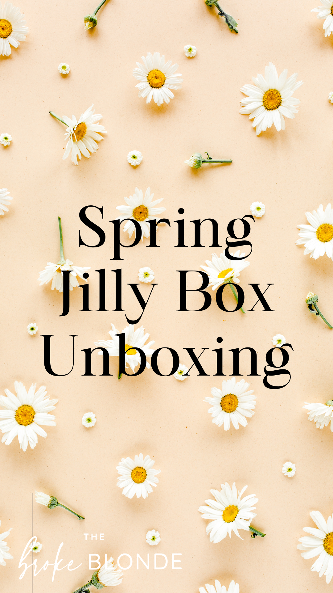 Jilly Spring Box - 2021