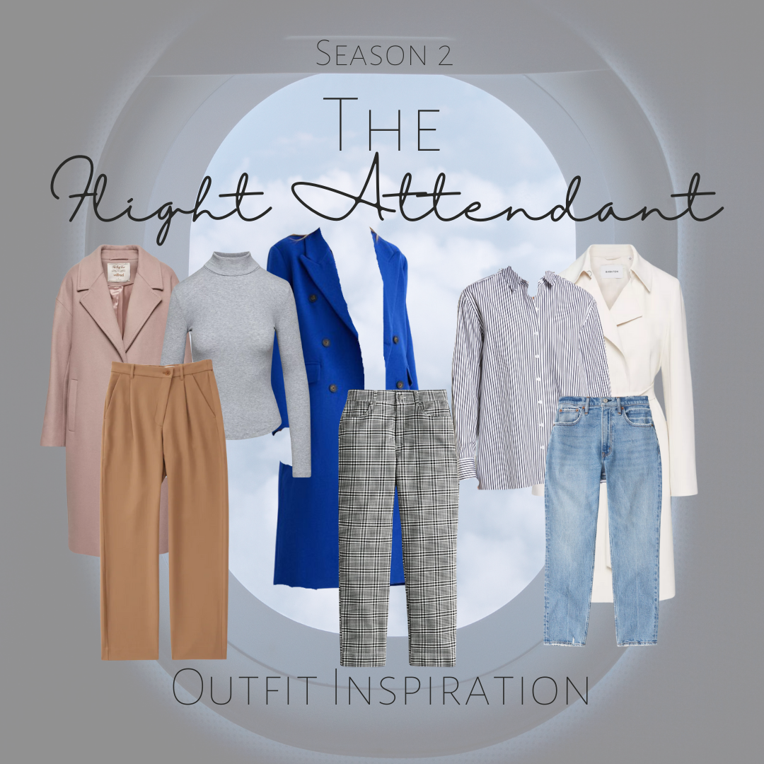 Outfit Inspo - The Flight Attendant