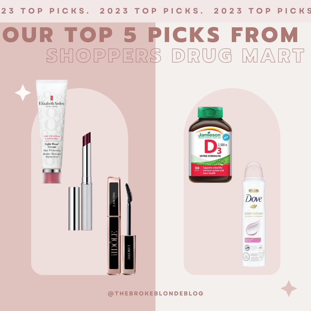 Shoppers Drug Mart Top Picks For 2023
