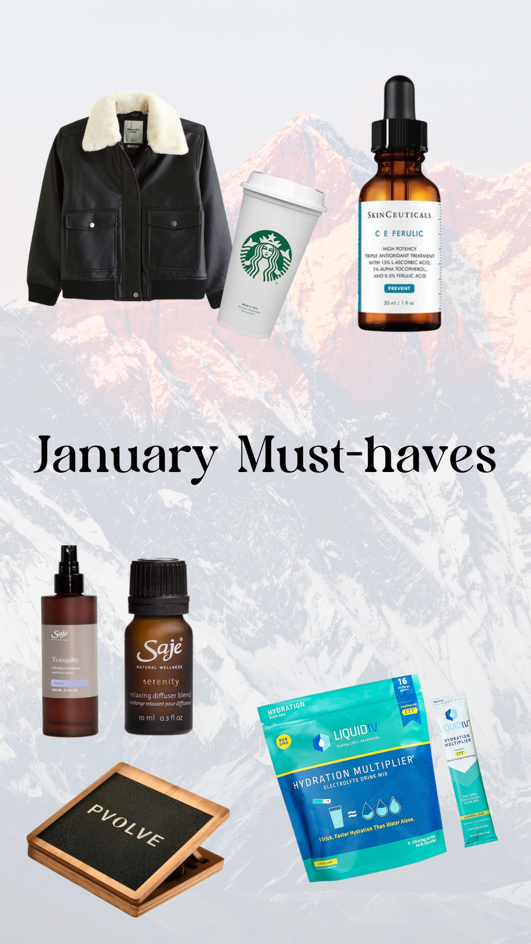 What We Bought In January - 2024
