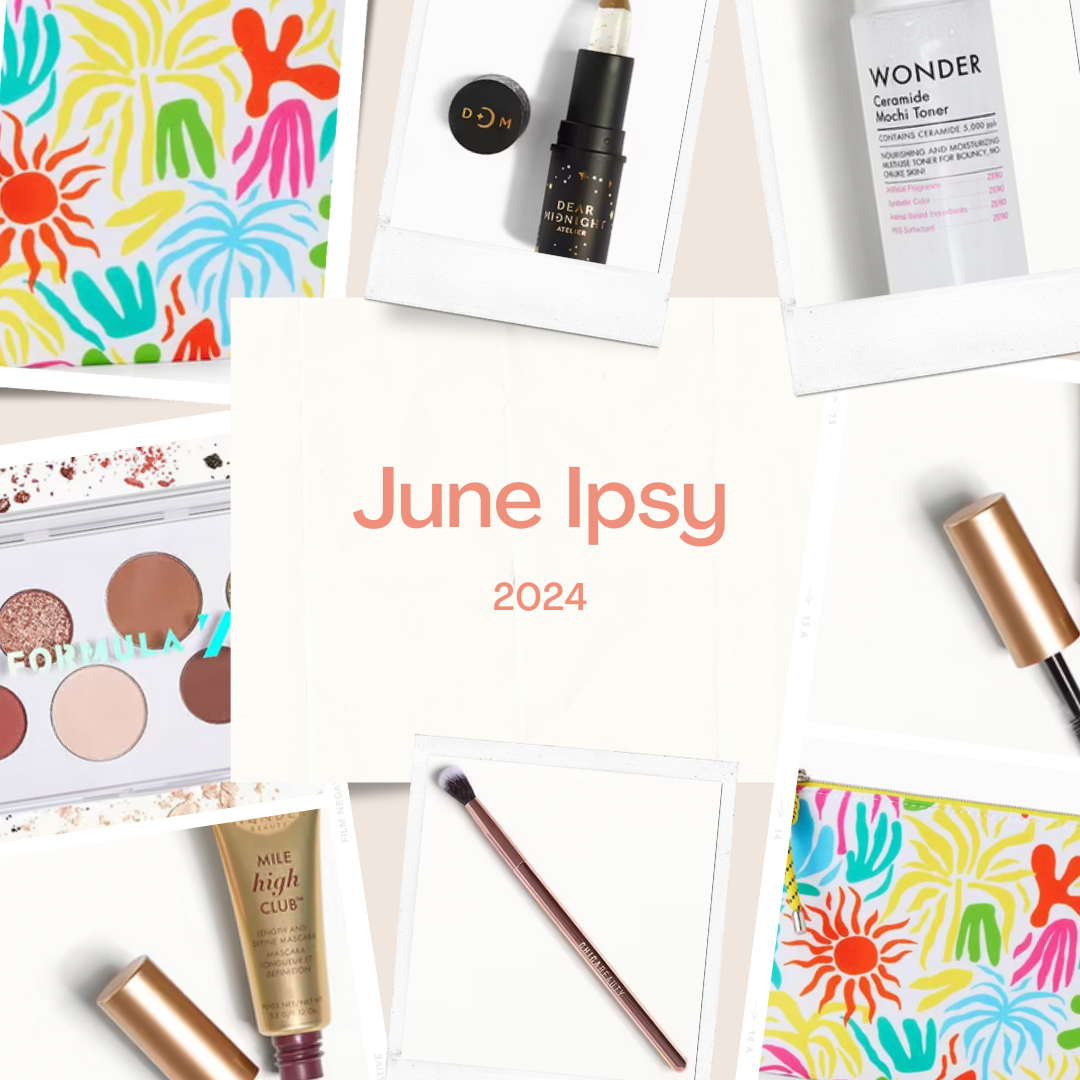 June &amp; July Ipsy Bag - 2024