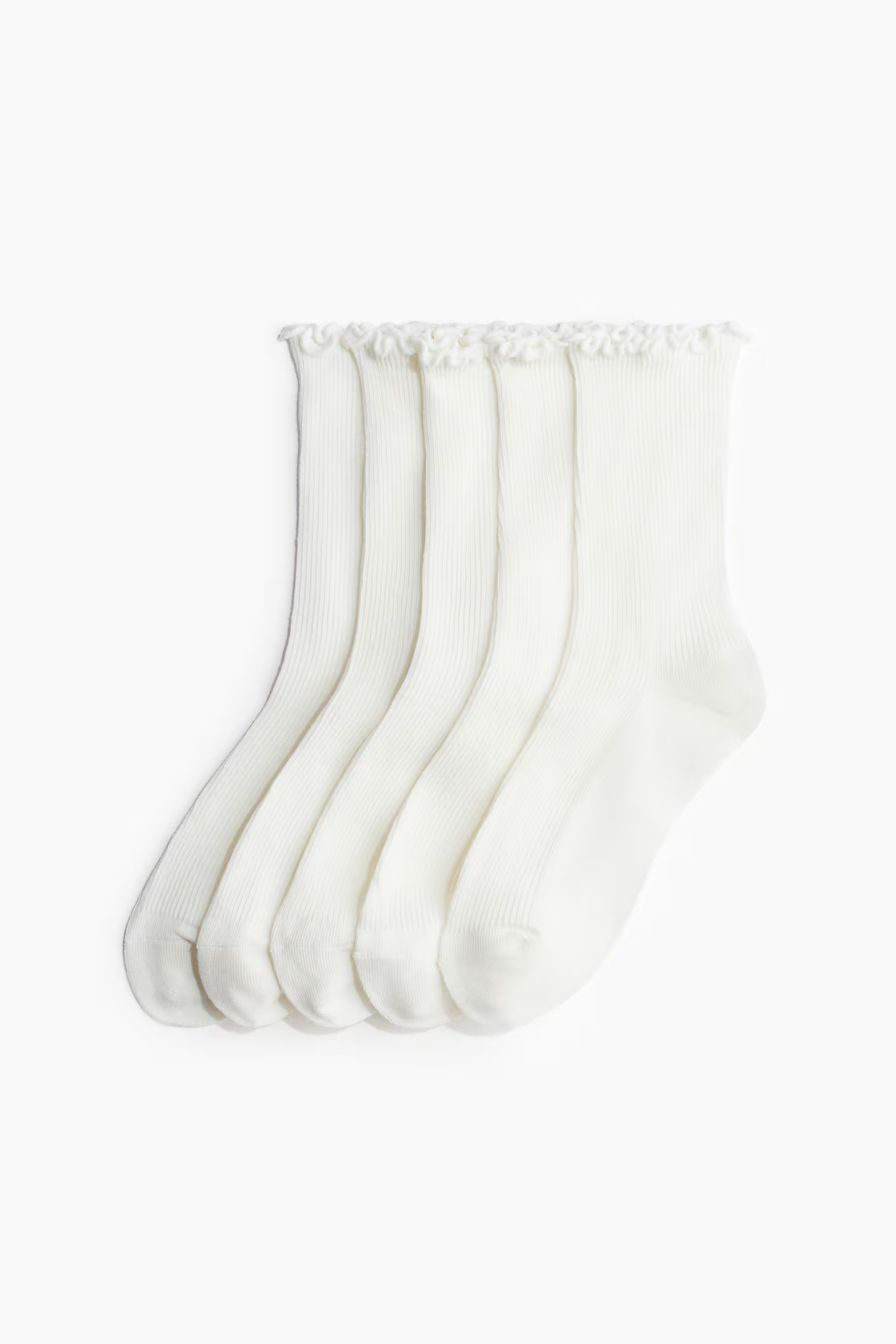 Ruffle Socks HM25