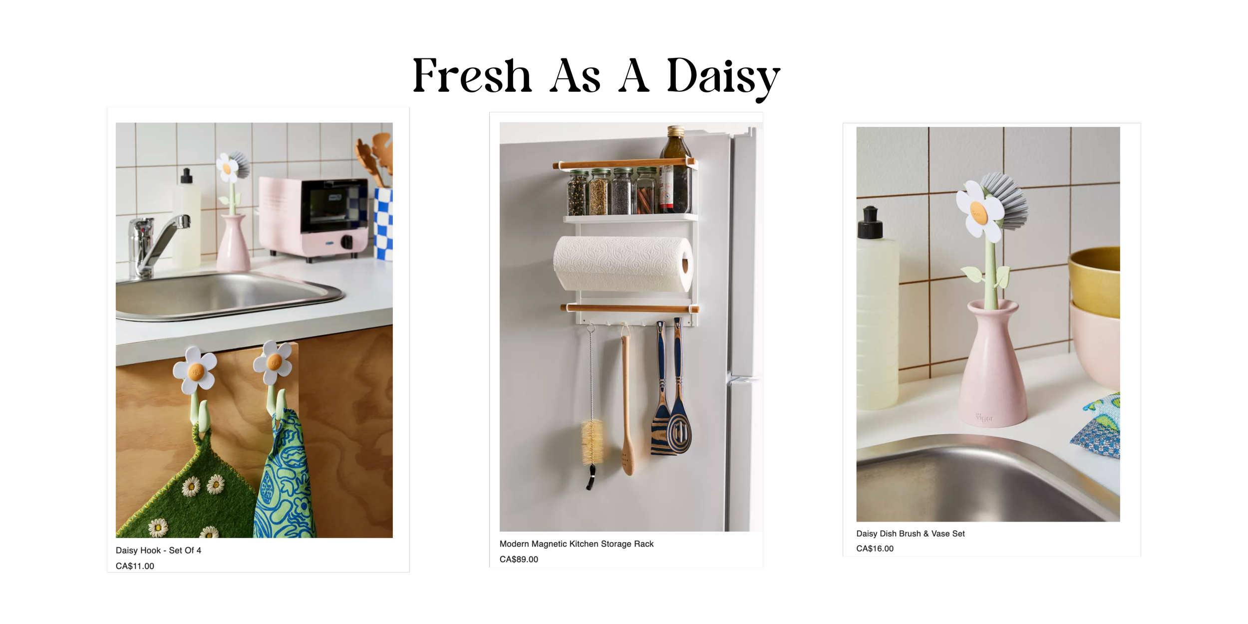 Trending Topic Kitchy Kitchen Thebrokeblonde