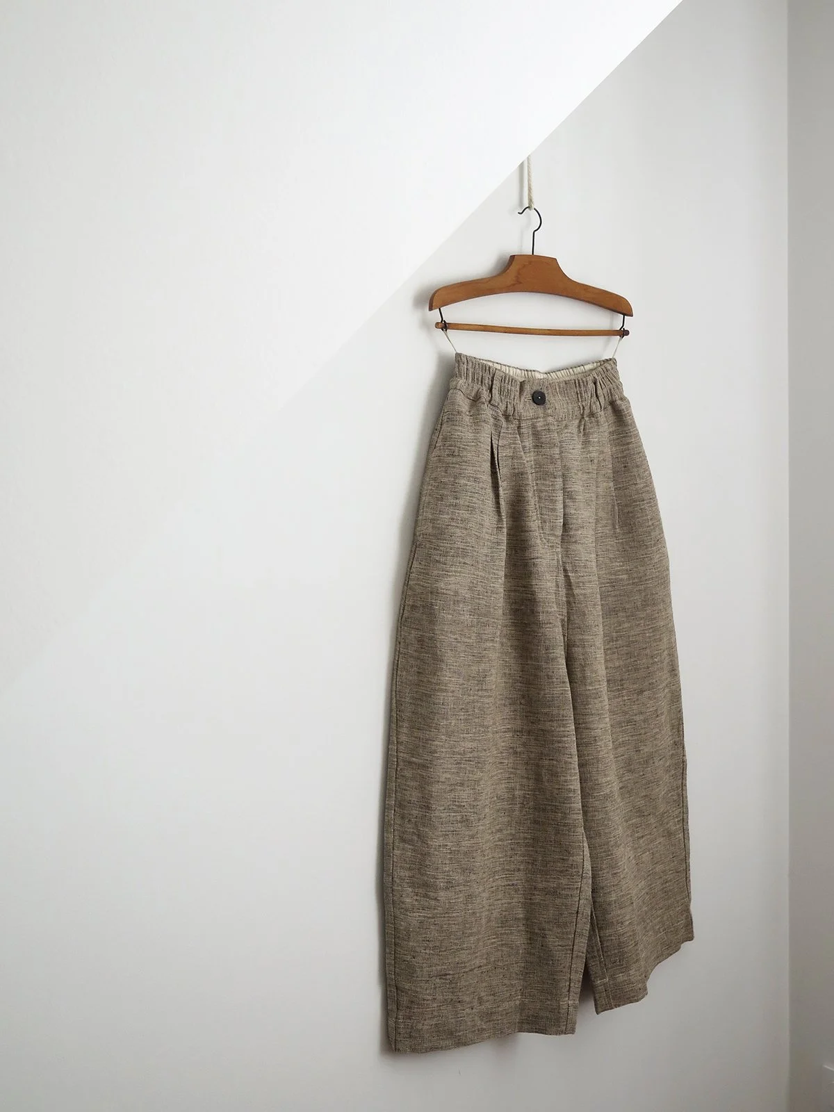 Ravi's Silk Maxi Trousers No. 1