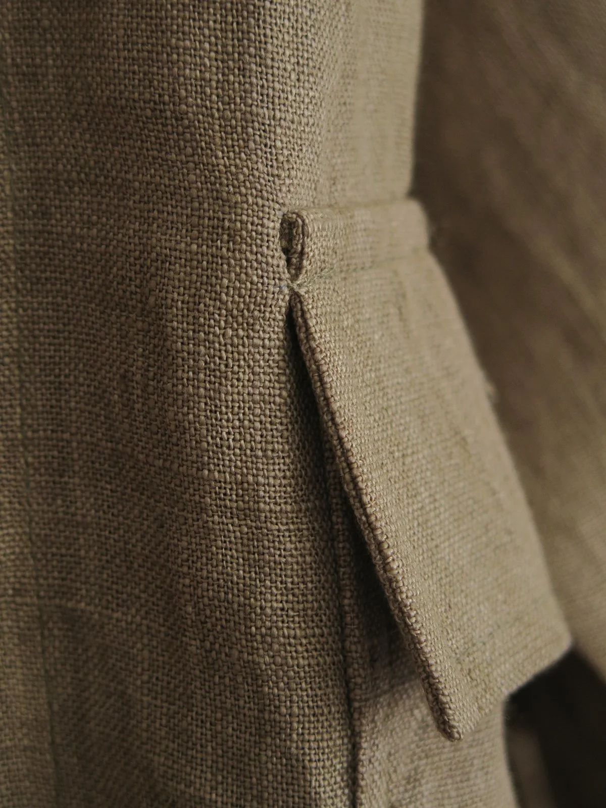 W_BROWN OLIVE LINEN OVERSIZED DUSTER_6.jpg