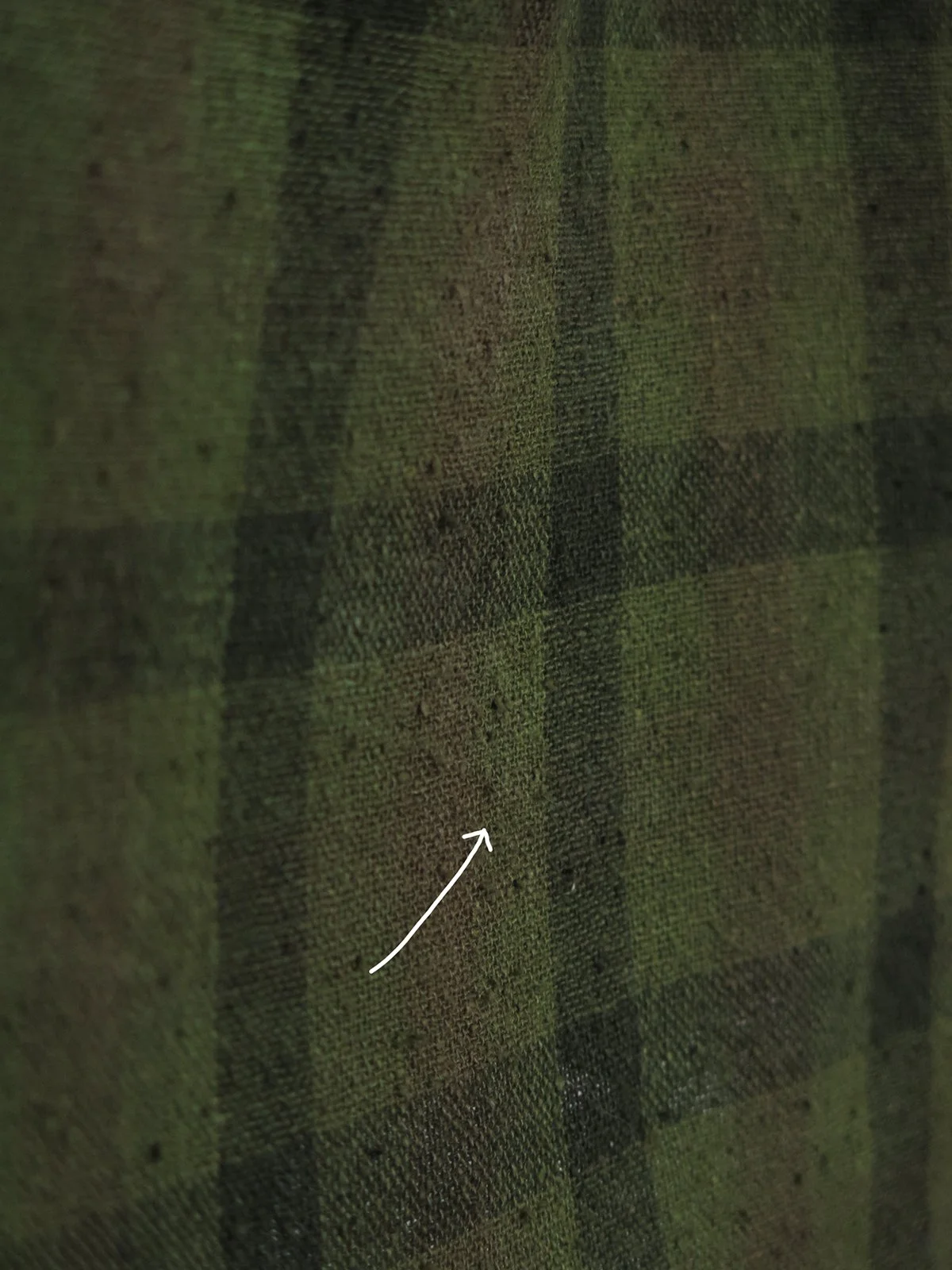 W_GREEN PLAID SILK M SKIRT_2ND_3.jpg