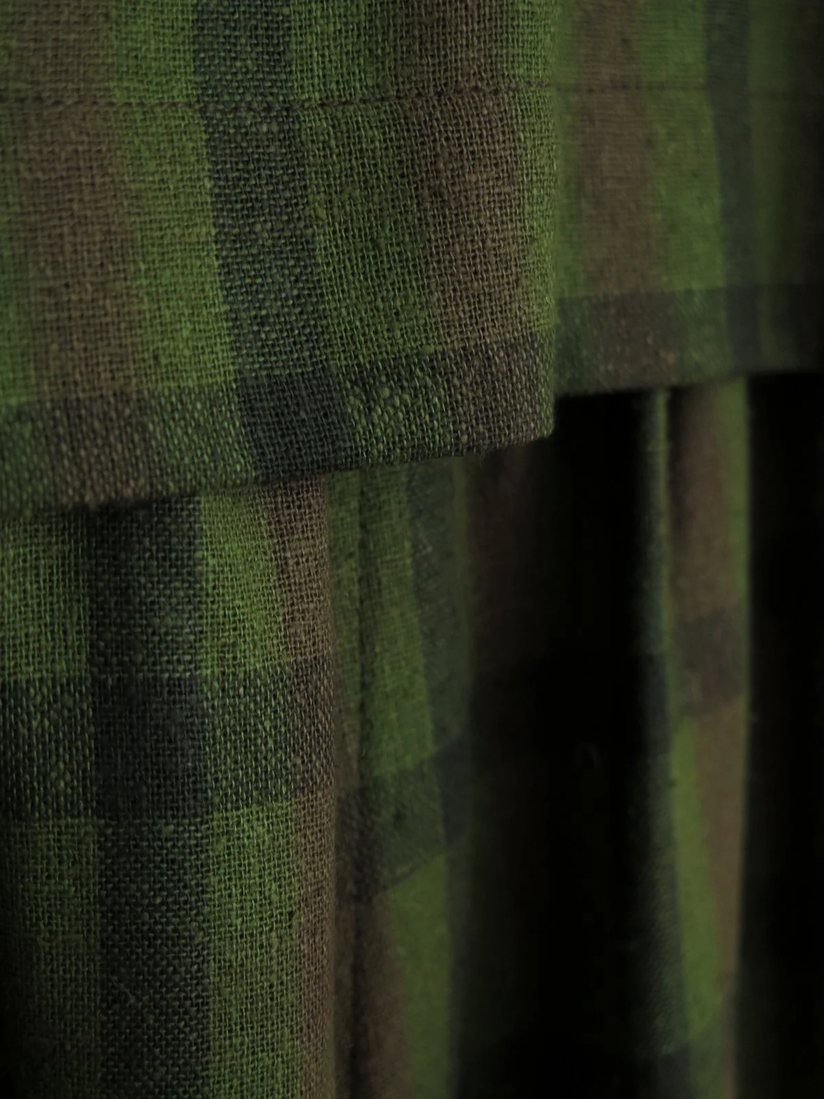 W_MATKA_GREEN PLAID SILK SET_9.jpg