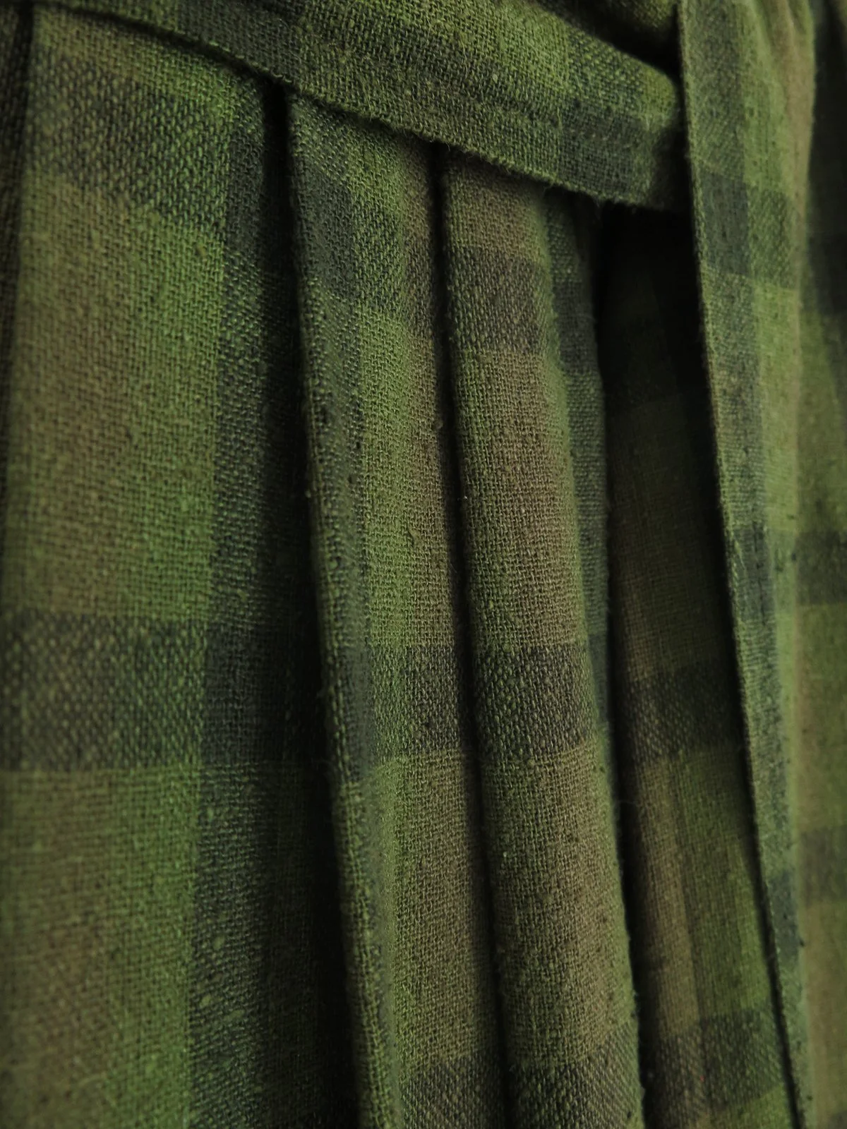 W_GREEN PLAID SILK M SKIRT_2ND_6.jpg