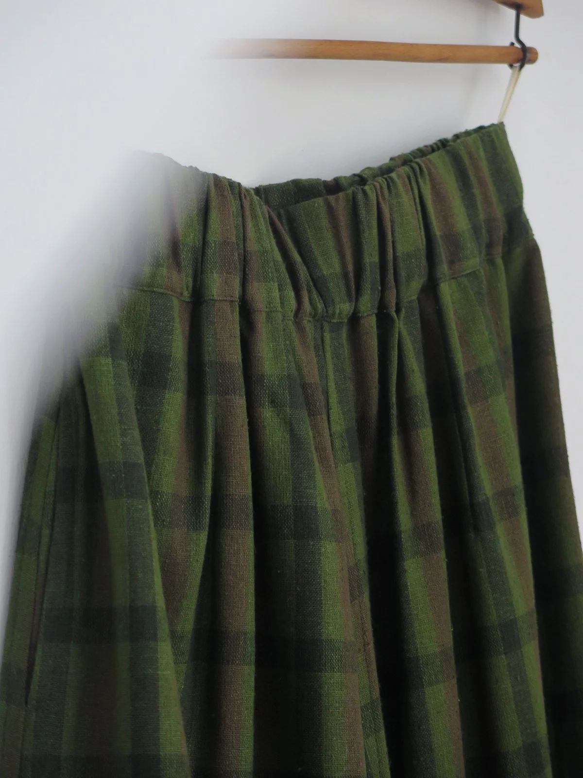 W_MATKA_GREEN PLAID SILK SET_5.jpg