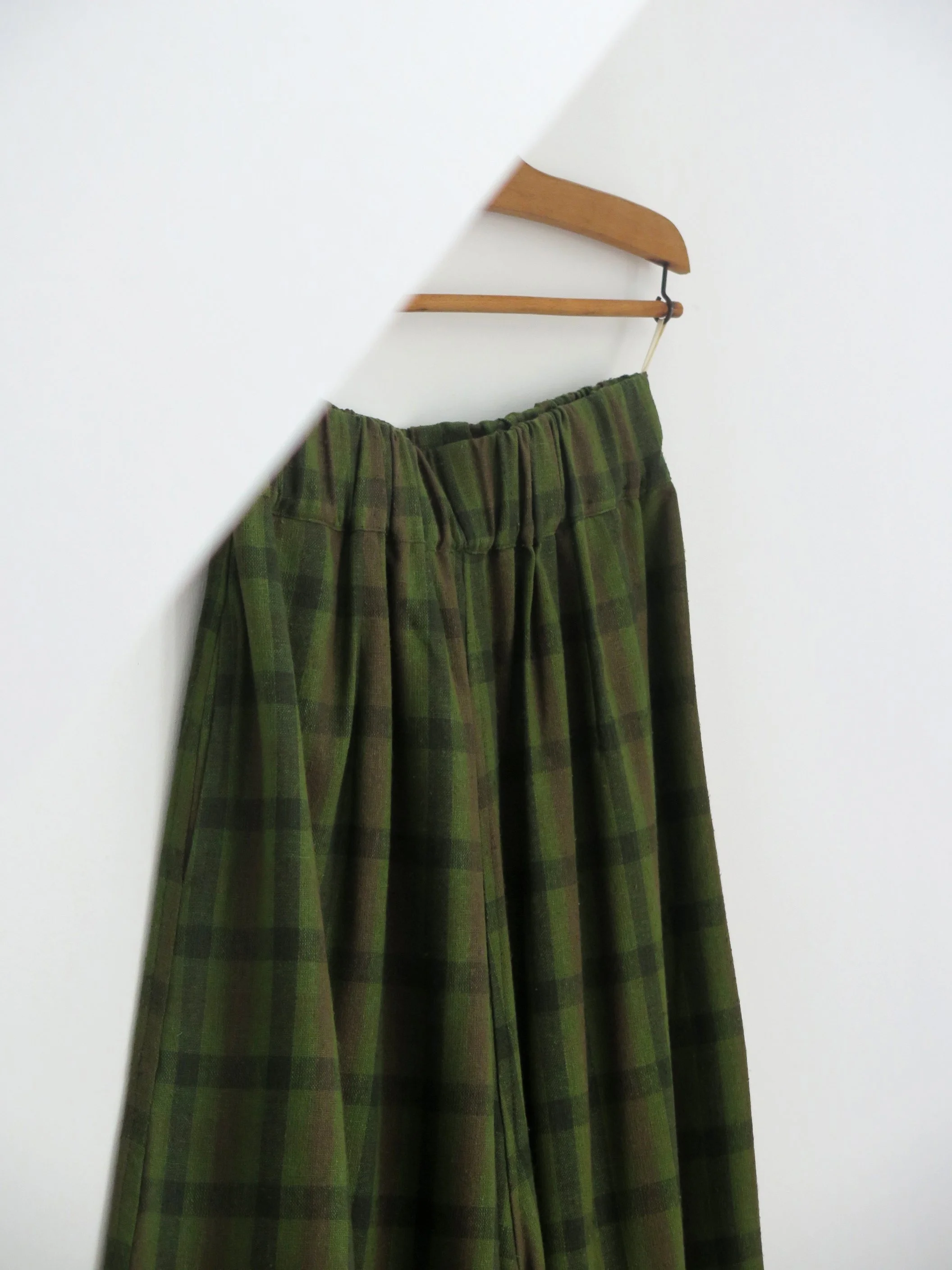 W_MATKA_GREEN PLAID SILK SET_2.jpg