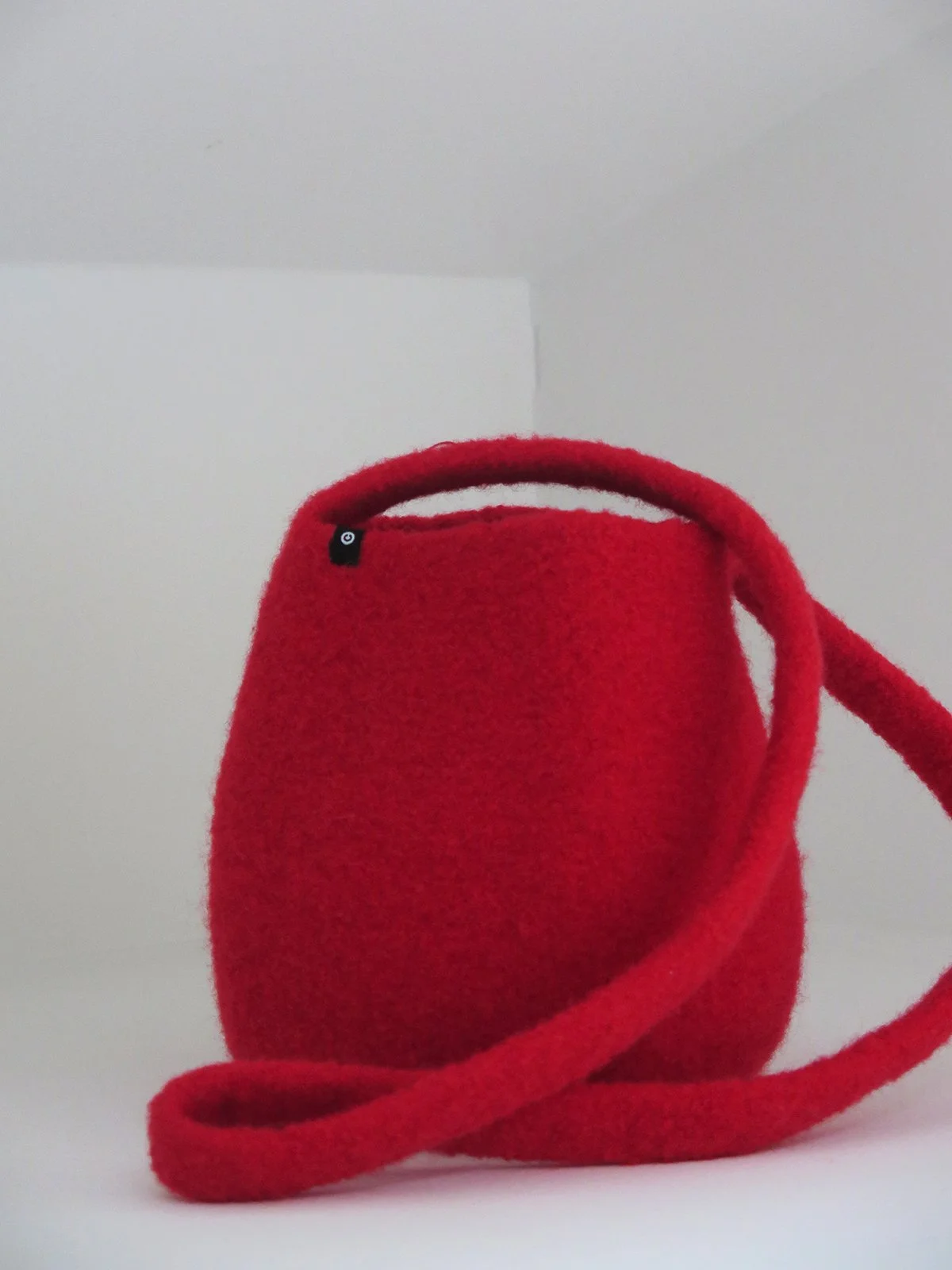 Long Strap Smallest Bucket Bag by CECILIE TELLE | Scarlet