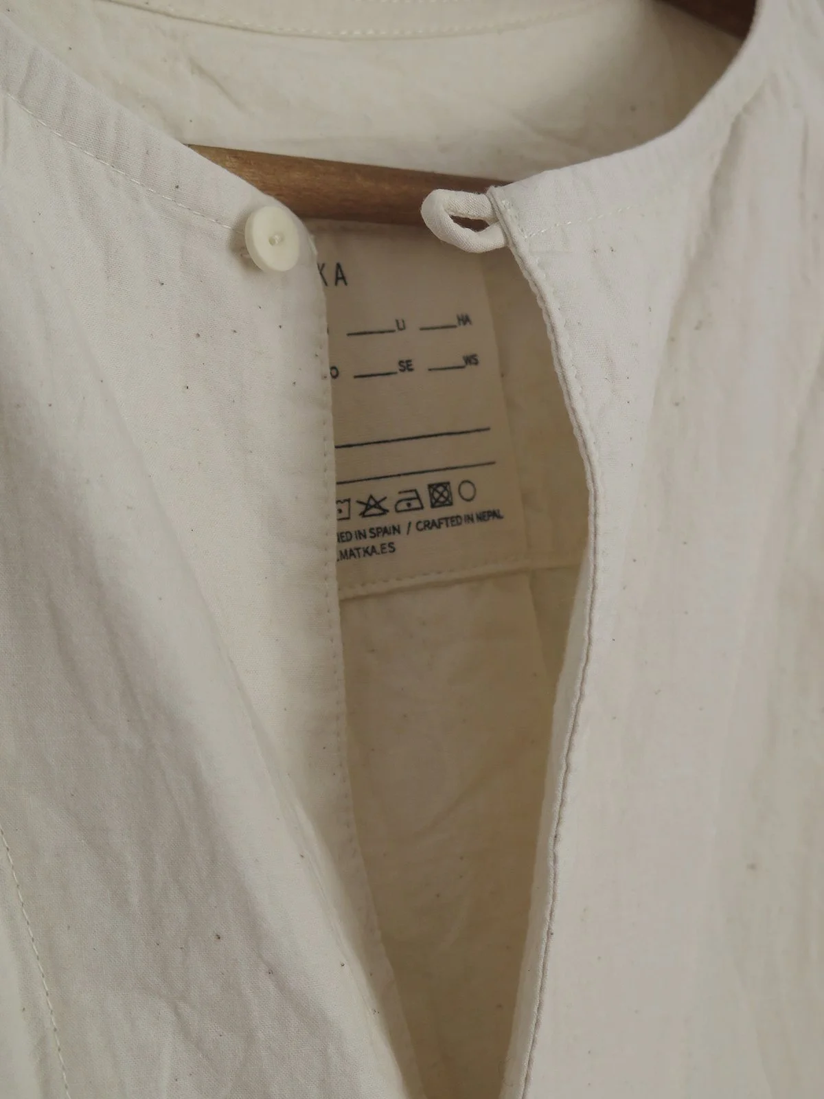 W_MATKA_LC COLLARLESS PAINTER'S SHIRT_6.jpg