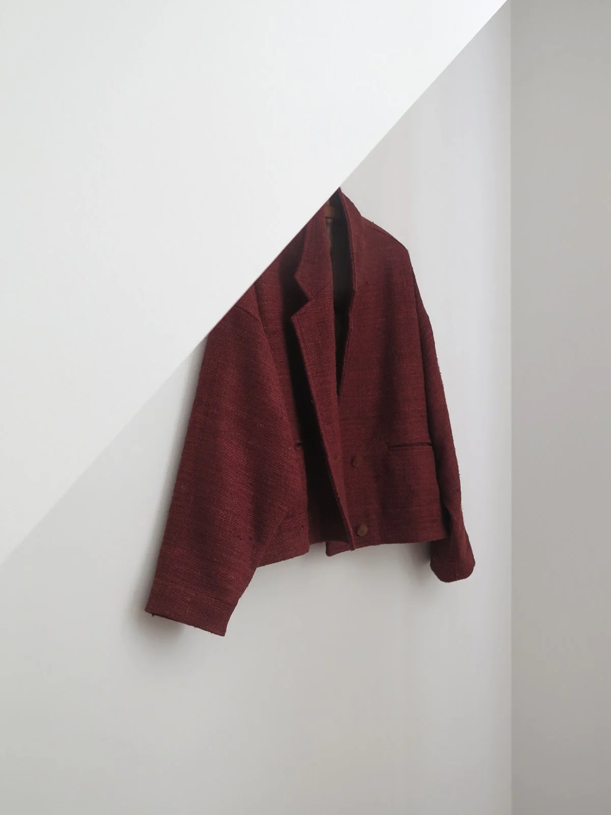 Heavy Silk Cropped Jacket | Special Edition