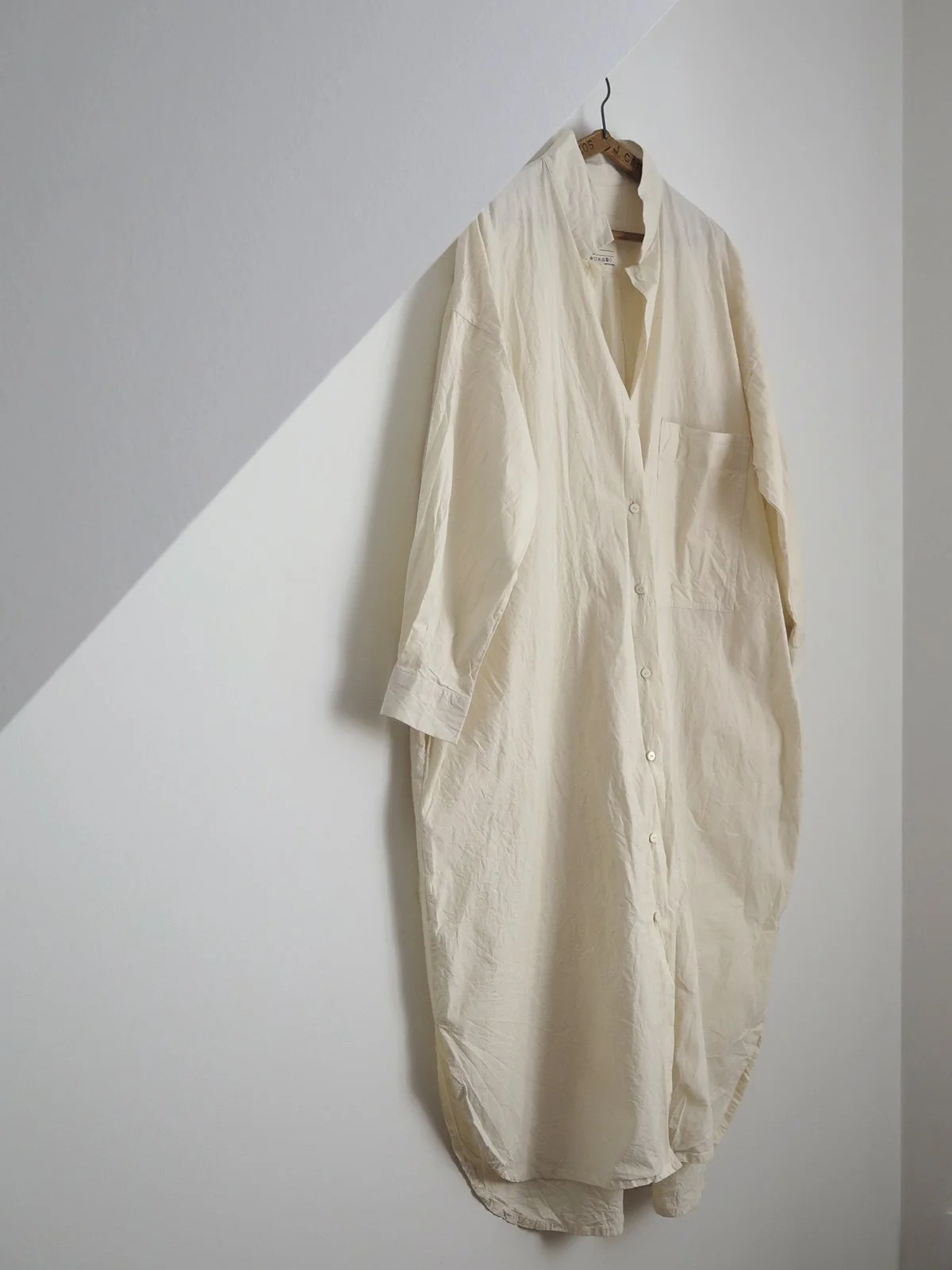 Light Cotton Shirt Dress