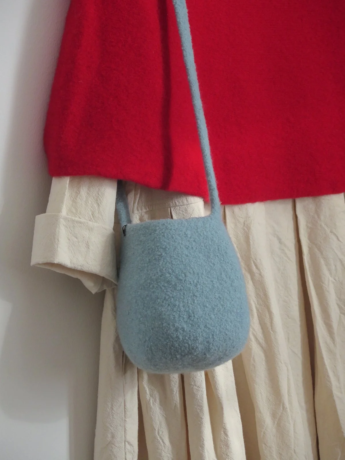 Ball Bag by CECILIE TELLE | Blue Pearl — MATKA