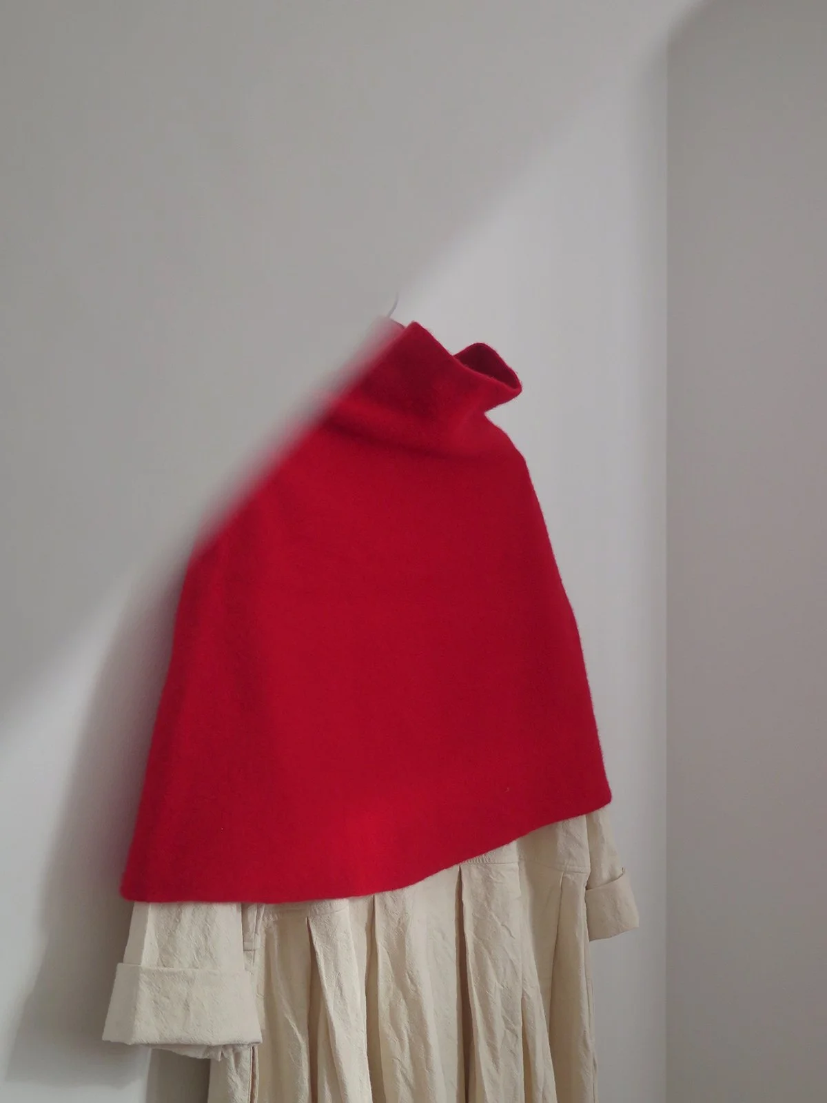 Half Neck Poncho by CECILIE TELLE | Dubonnet