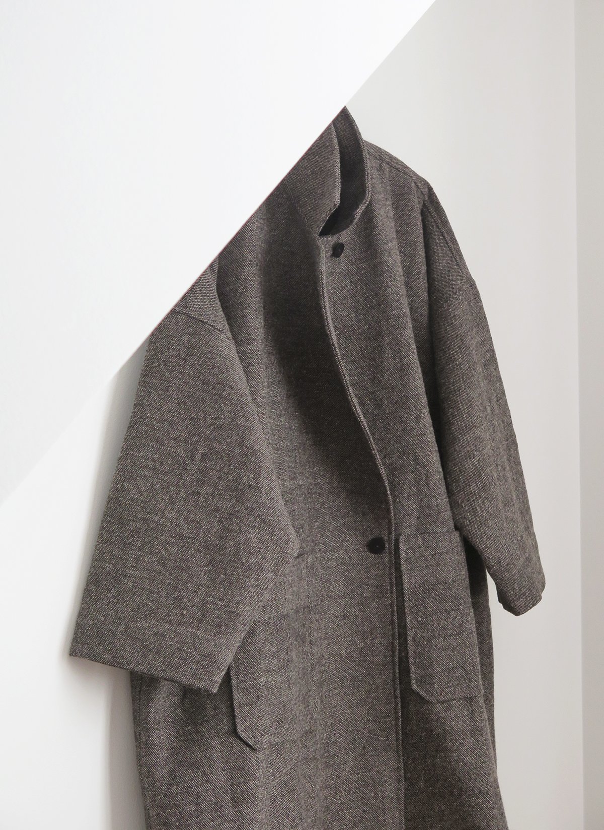 Rustic Wool SQ Car Coat