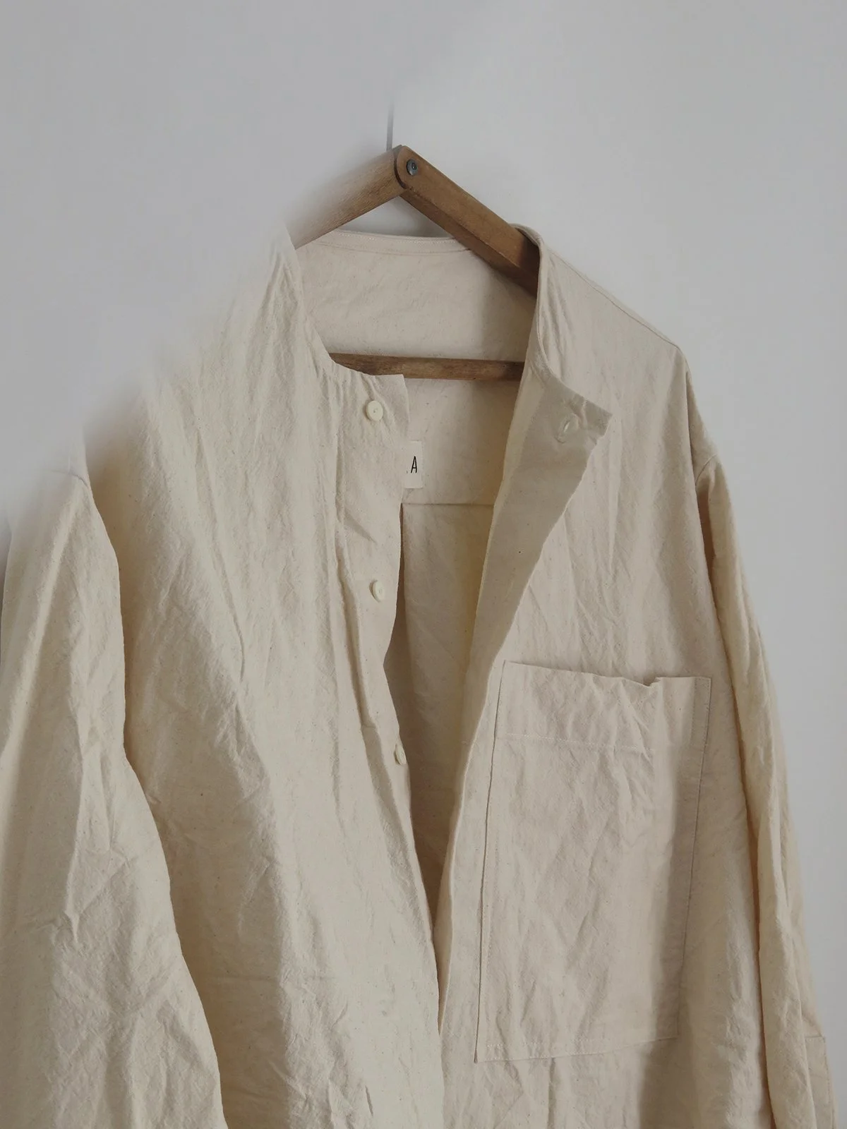 W_MATKA_LC CROPPED COLLARLESS SHIRT_1.jpg