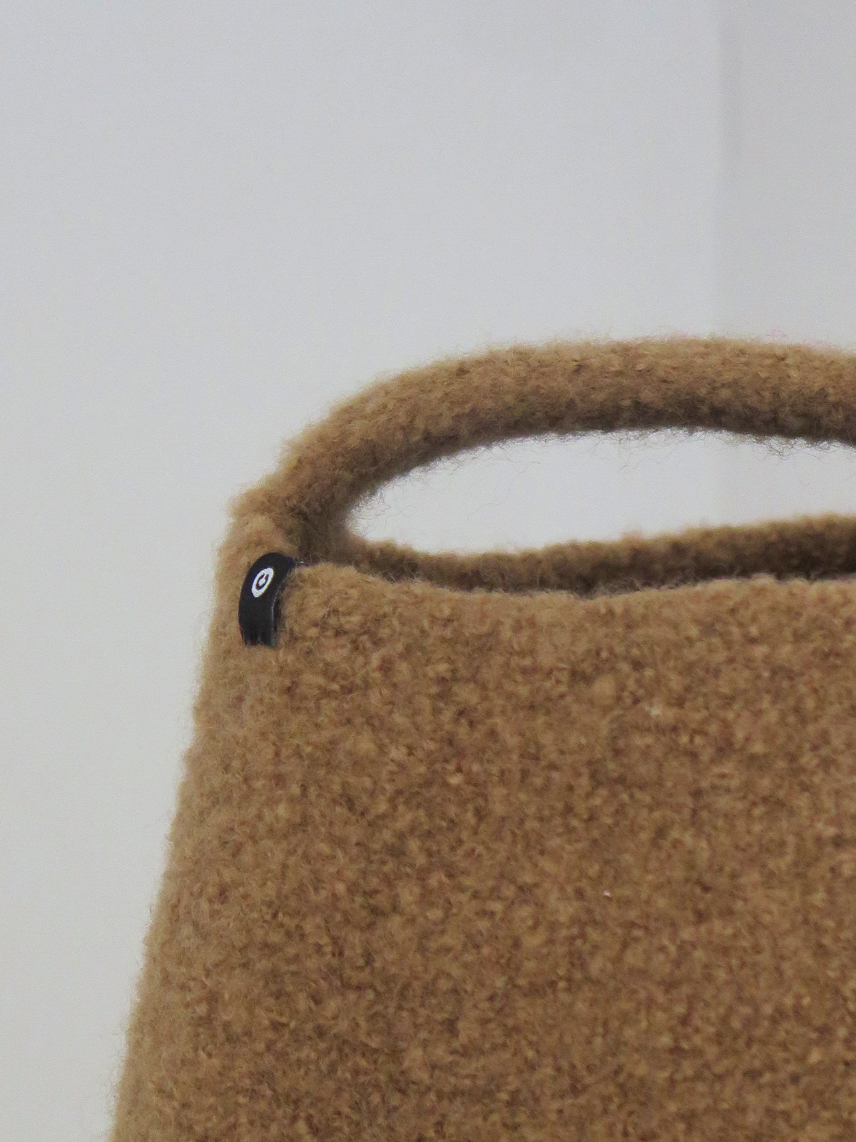 Long Strap Smallest Bucket Bag by CECILIE TELLE | Camel — MATKA
