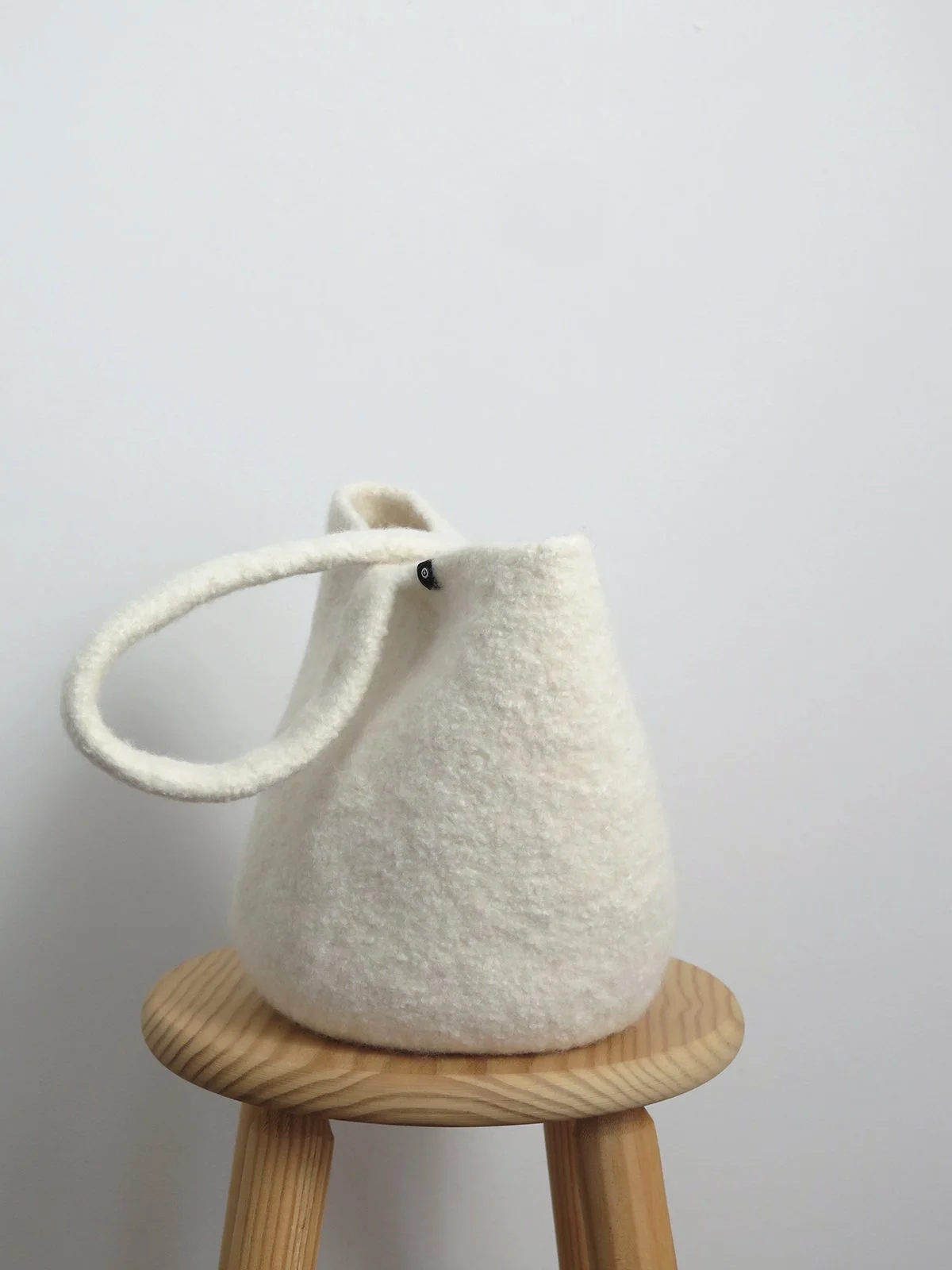 Small Bucket Bag by CECILIE TELLE | IVORY