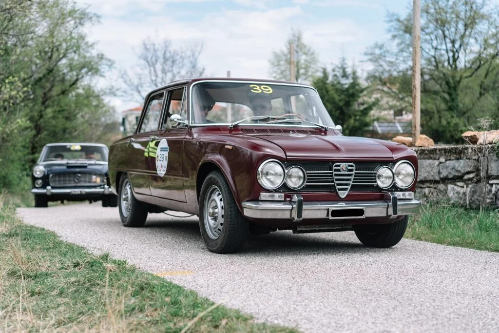 TRIESTE – OPICINA HISTORIC 2019 IN A GIULIA SUPER