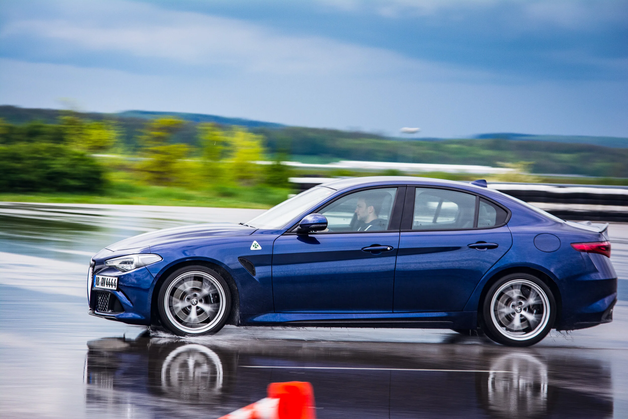 GIULIA QUADRIFOGLIO OWNERS MEET AT THE BOXBERG RACETRACK — Alfattitude