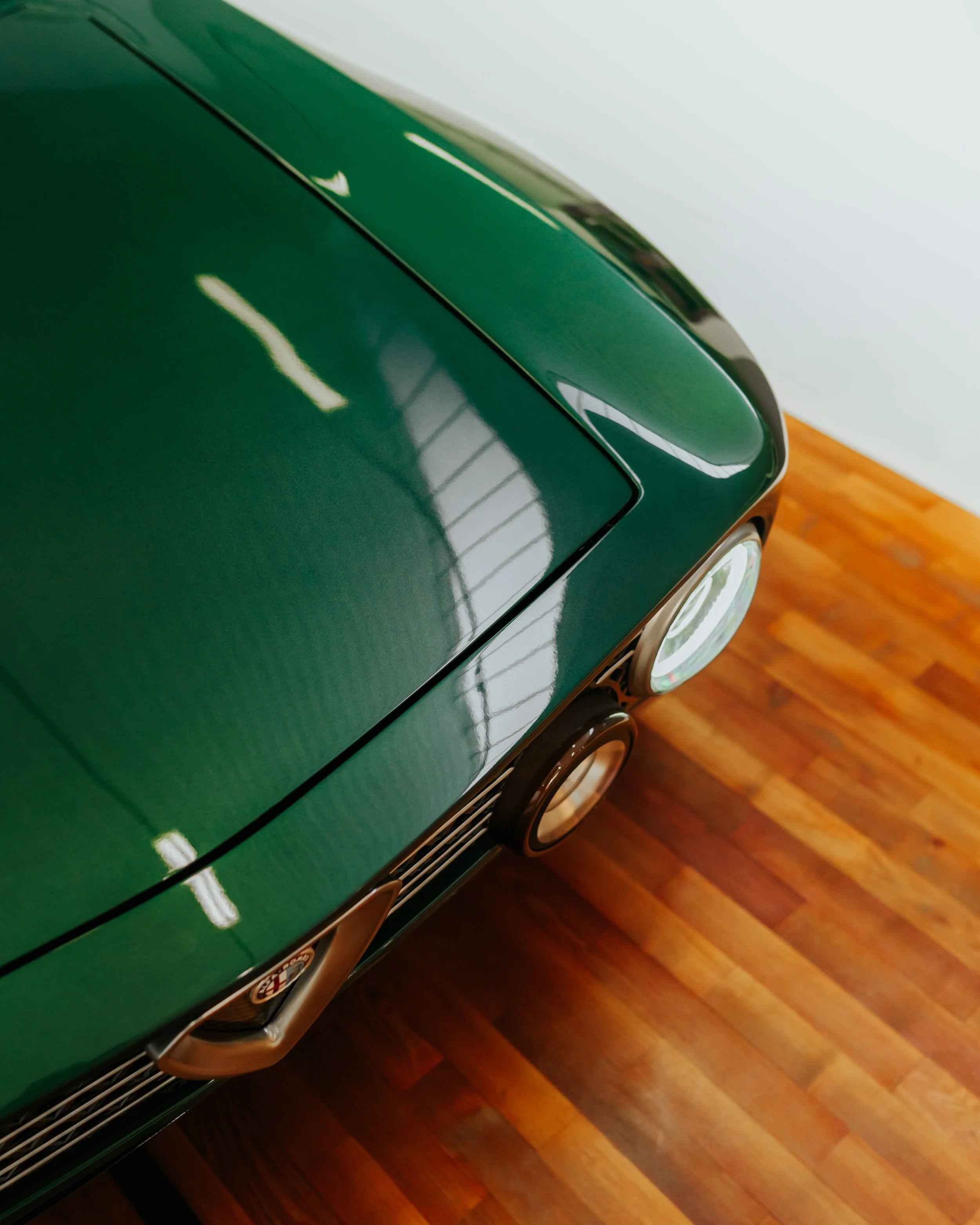 Not a British Green. - 📸 by @ironfoxmedia