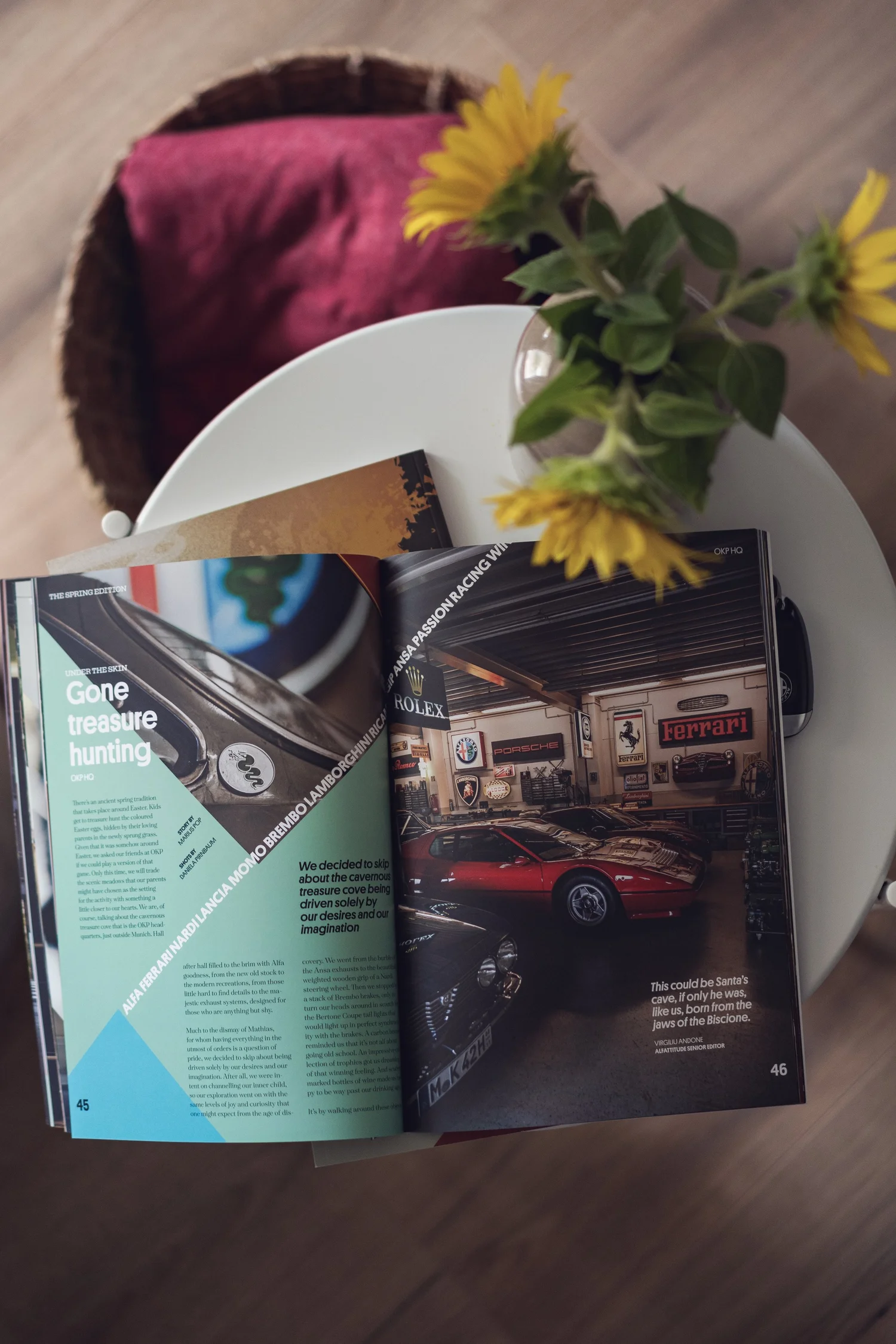 The Spring Edition 2024 - Living on the Edge — Alfattitude