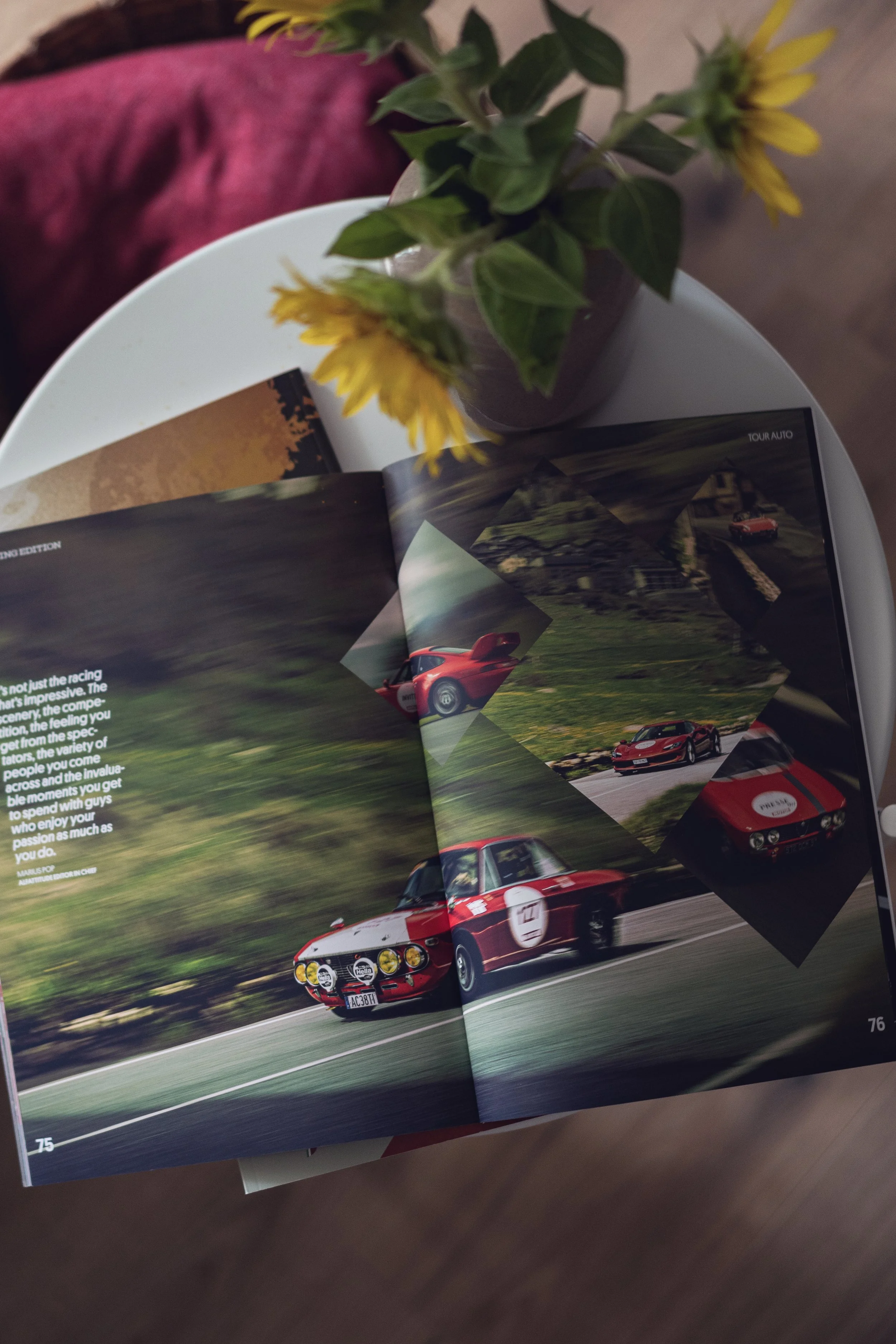 THE SPRING EDITION 2024 - LIVING ON THE EDGE — Alfattitude