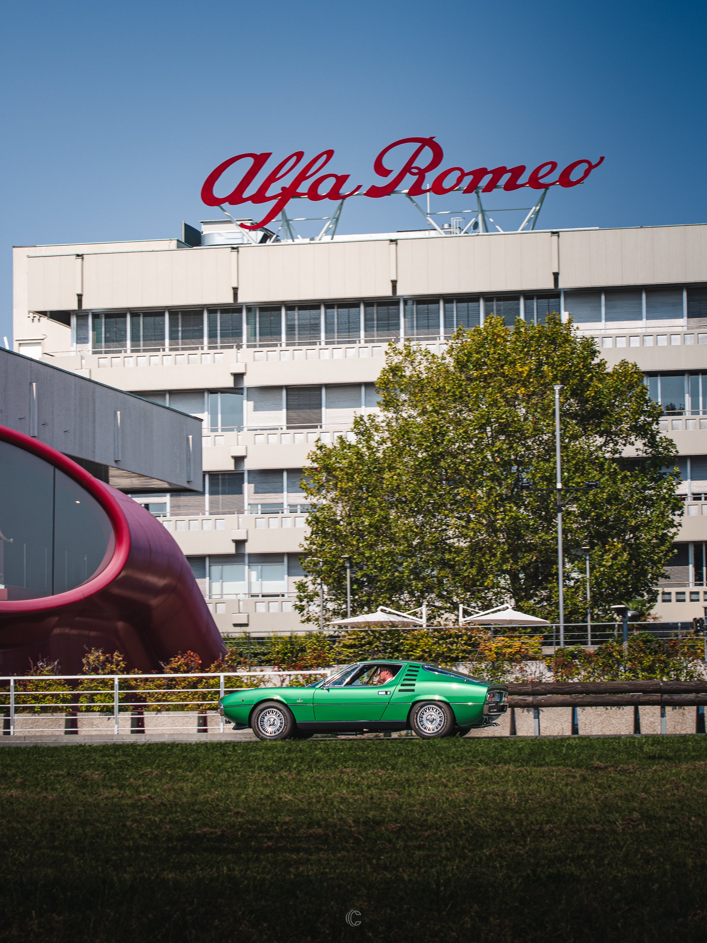 36th Alfa Romeo meeting in Arese 2023 Montreal owners  (18).jpg