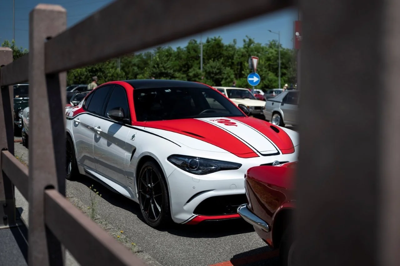 ALFA ROMEO 115th ANNIVERSARY — Alfattitude