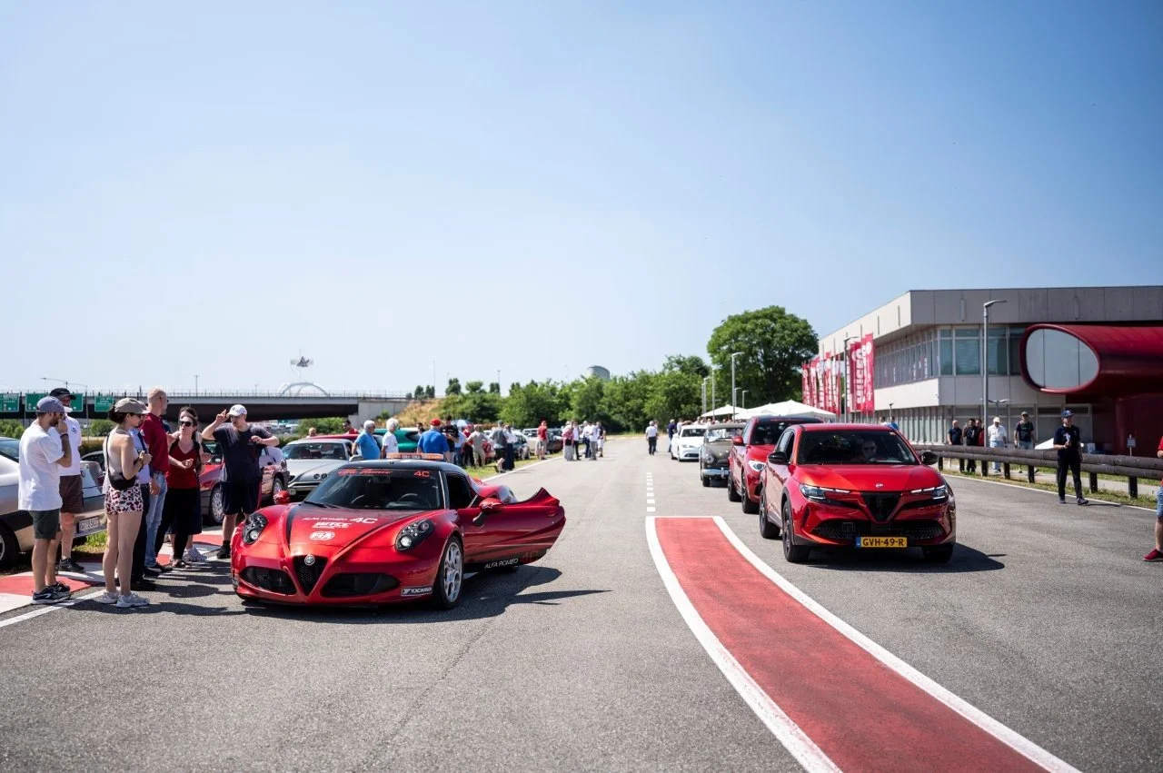 ALFA ROMEO 115th ANNIVERSARY — Alfattitude