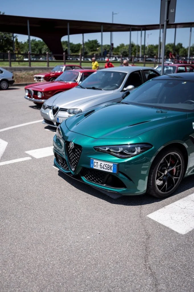 ALFA ROMEO 115th ANNIVERSARY — Alfattitude