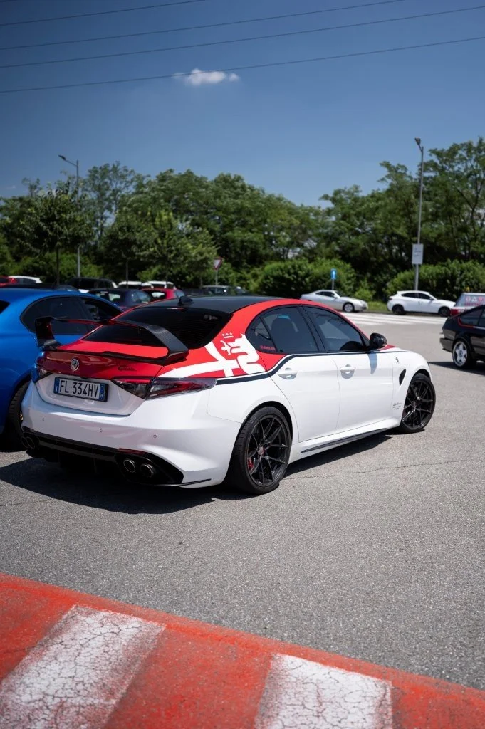 ALFA ROMEO 115th ANNIVERSARY — Alfattitude