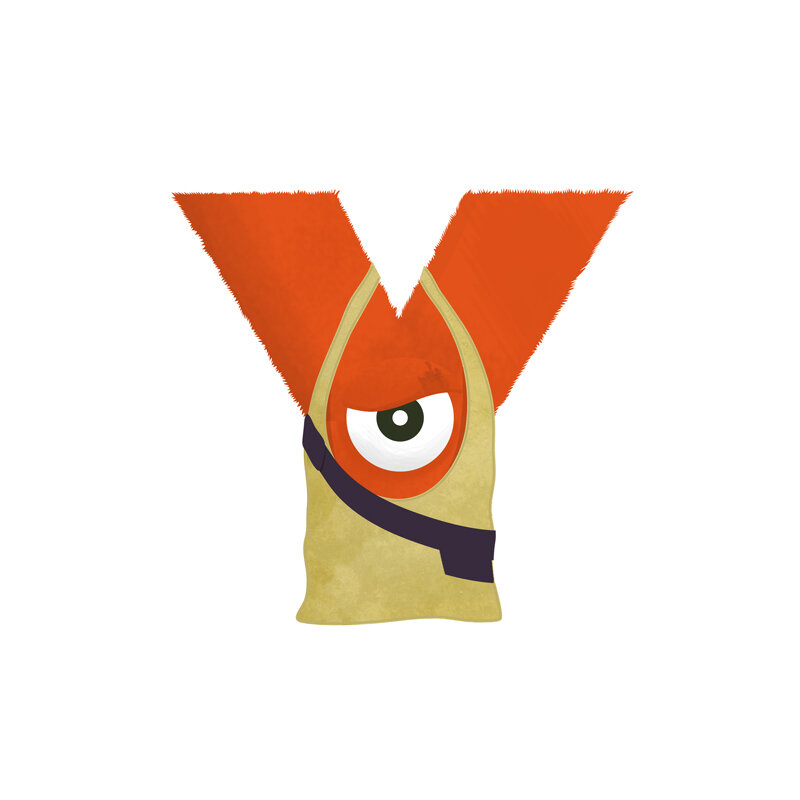 Y. Yippee-ki-yay! #36daysoftype_y #36days_y #36daysoftype