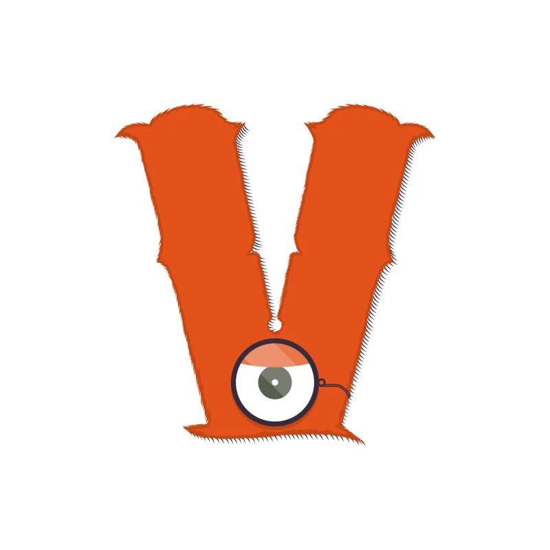 V. Vintage #36daysoftype_V #36days_v #36daysoftype